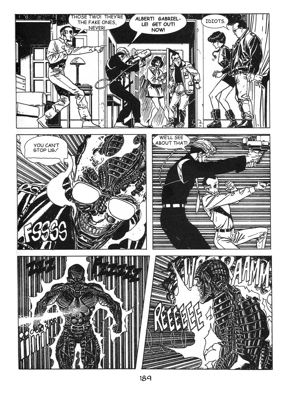 Read online Nathan Never albo gigante comic -  Issue #1 (Part 2) - 90