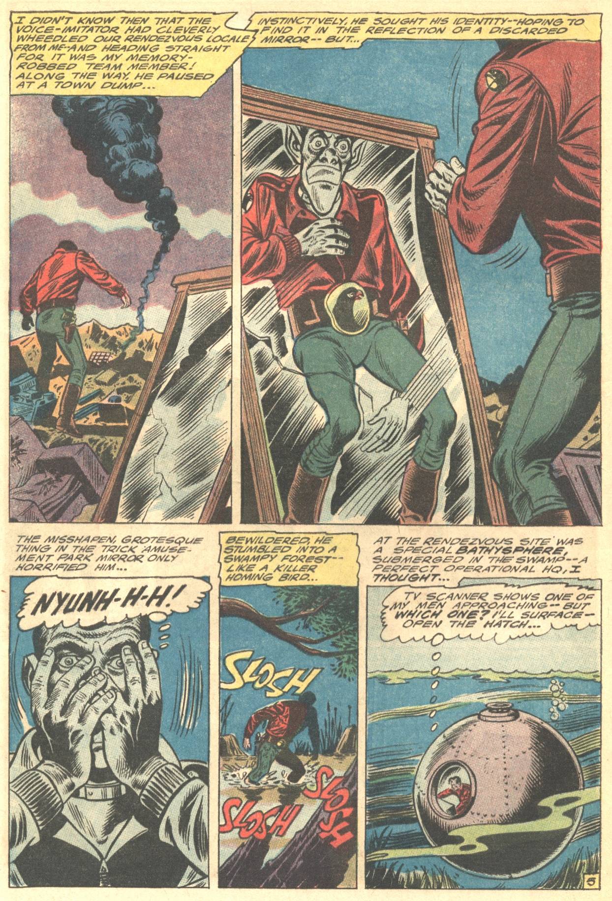 Read online Blackhawk (1957) comic -  Issue #219 - 28