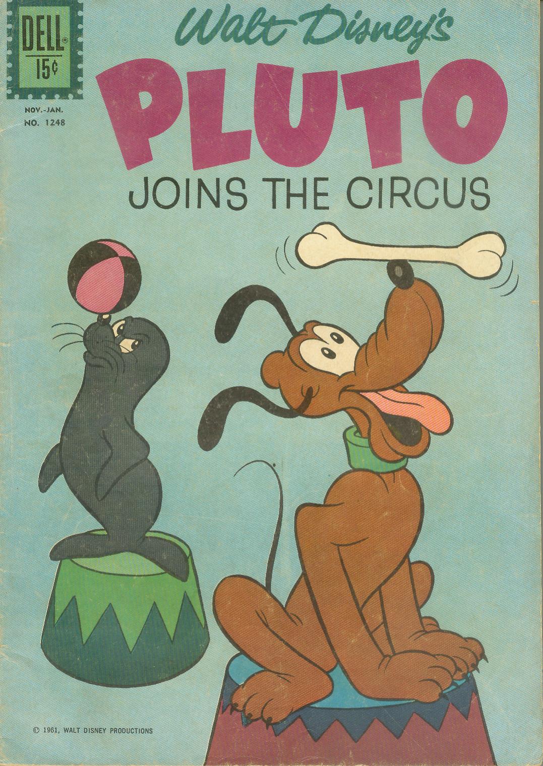 Read online Four Color Comics comic -  Issue #1248 - 1