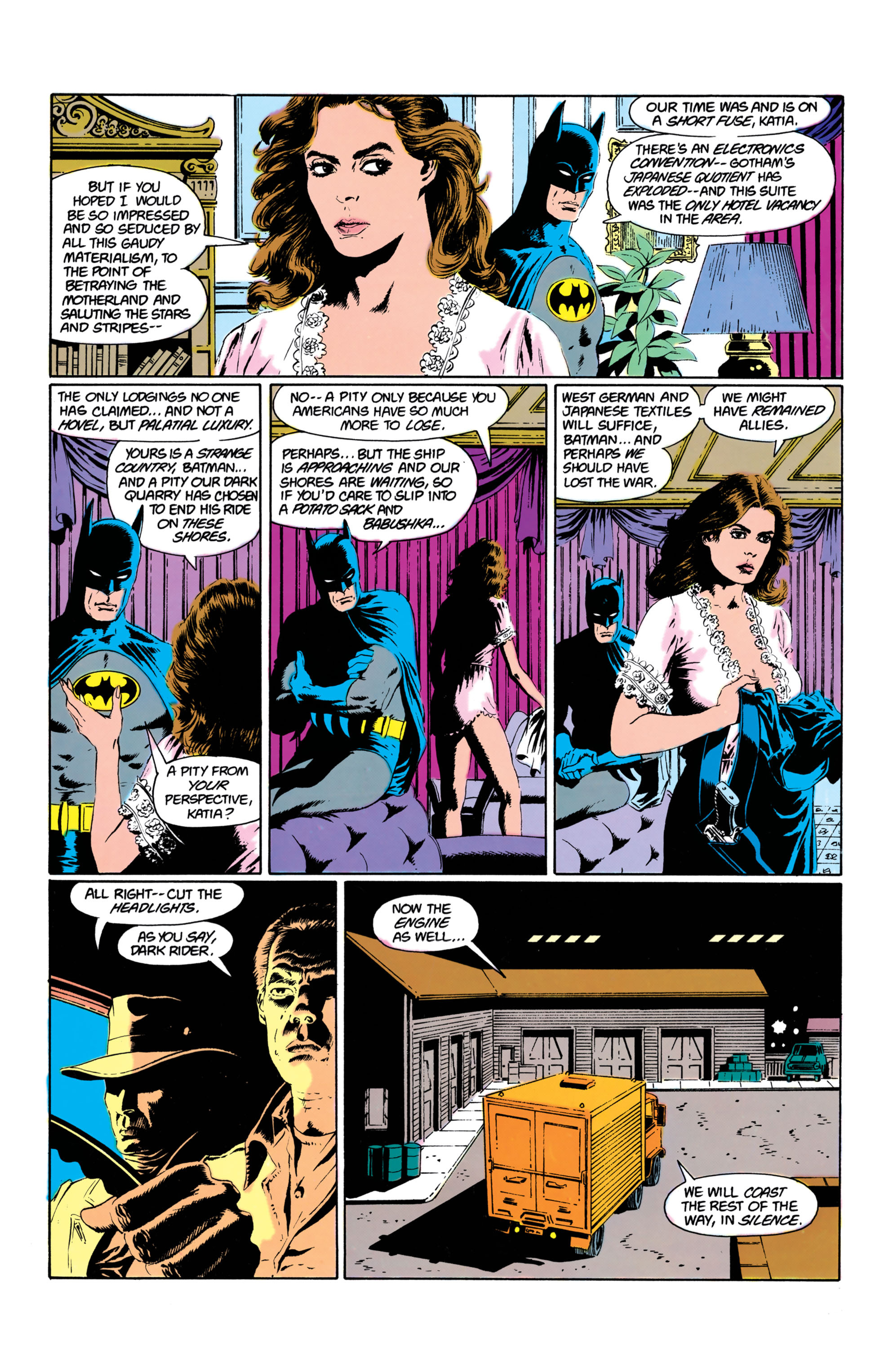 Read online Batman (1940) comic -  Issue #394 - 7