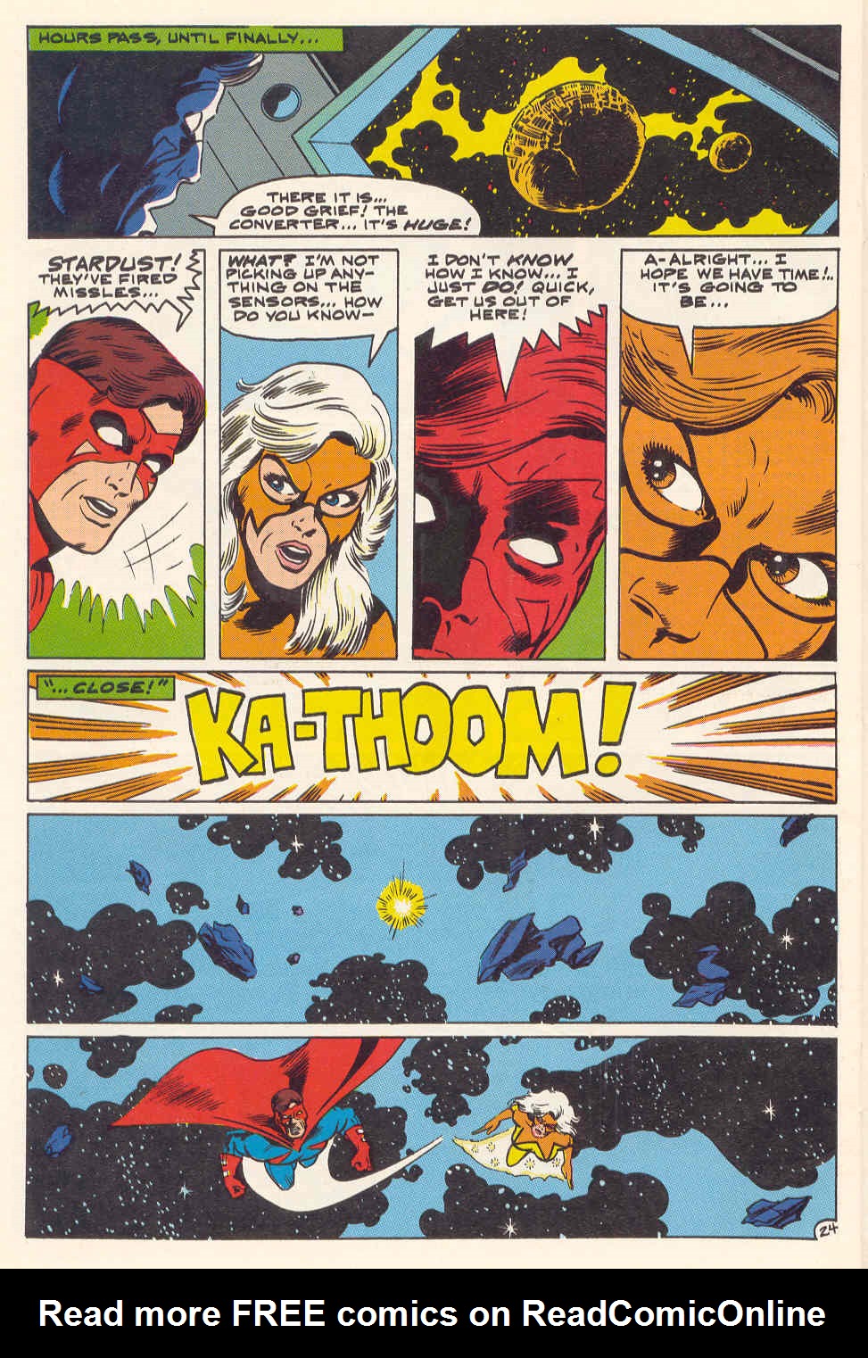 Read online Captain Paragon (1983) comic -  Issue #2 - 26