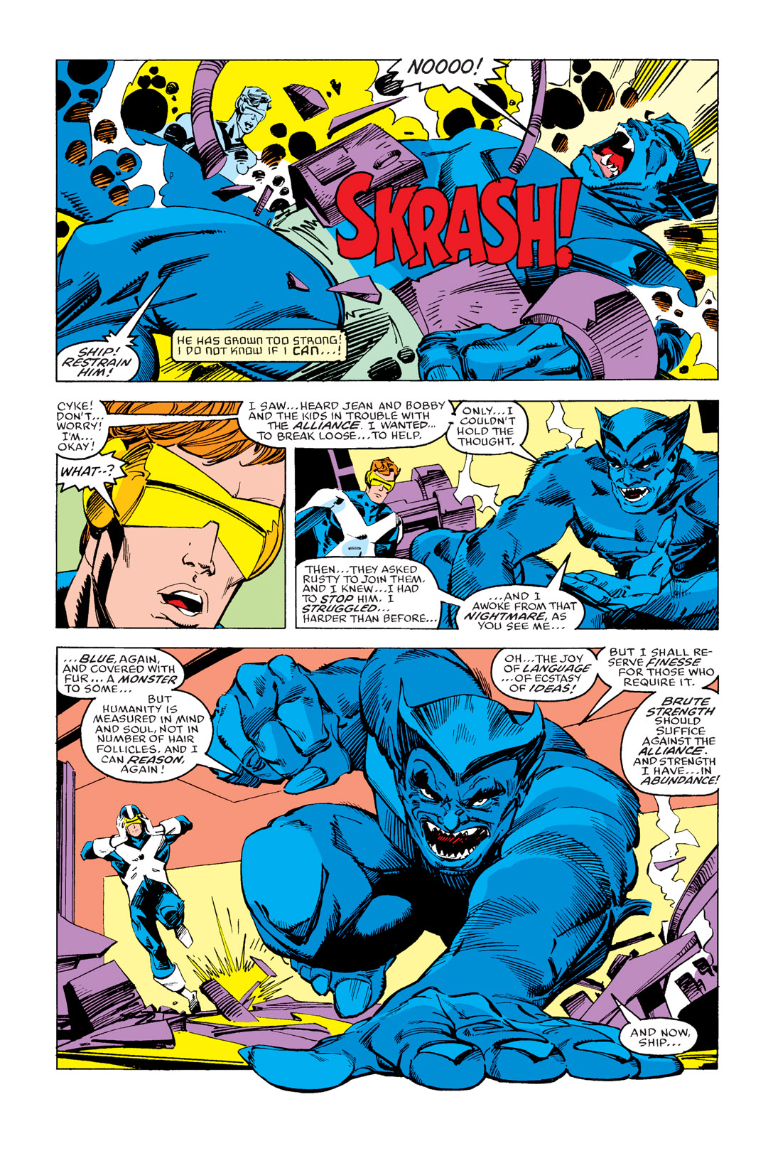 Read online X-Men: Inferno comic -  Issue # TPB Inferno - 18