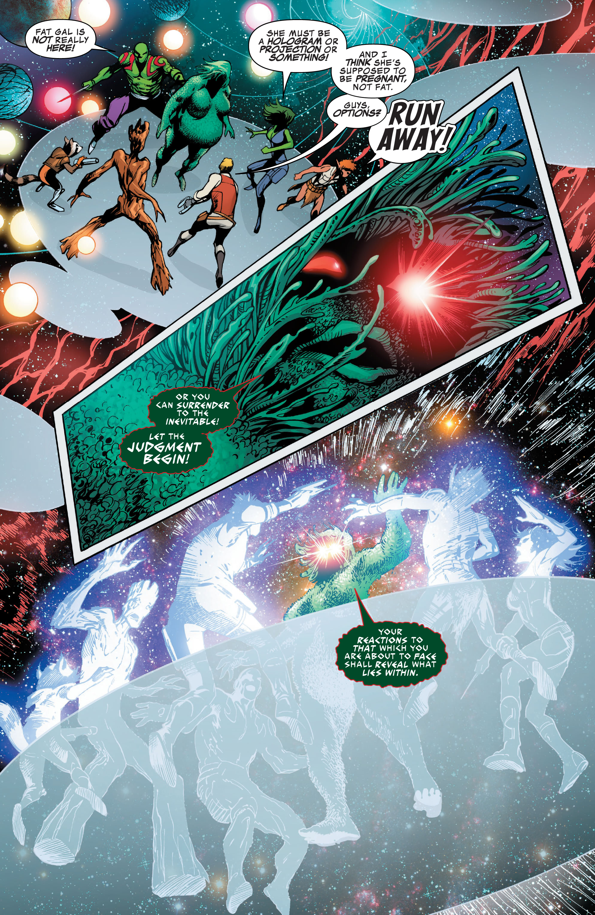 Read online Thanos: The Infinity Saga Omnibus comic -  Issue # TPB (Part 5) - 99