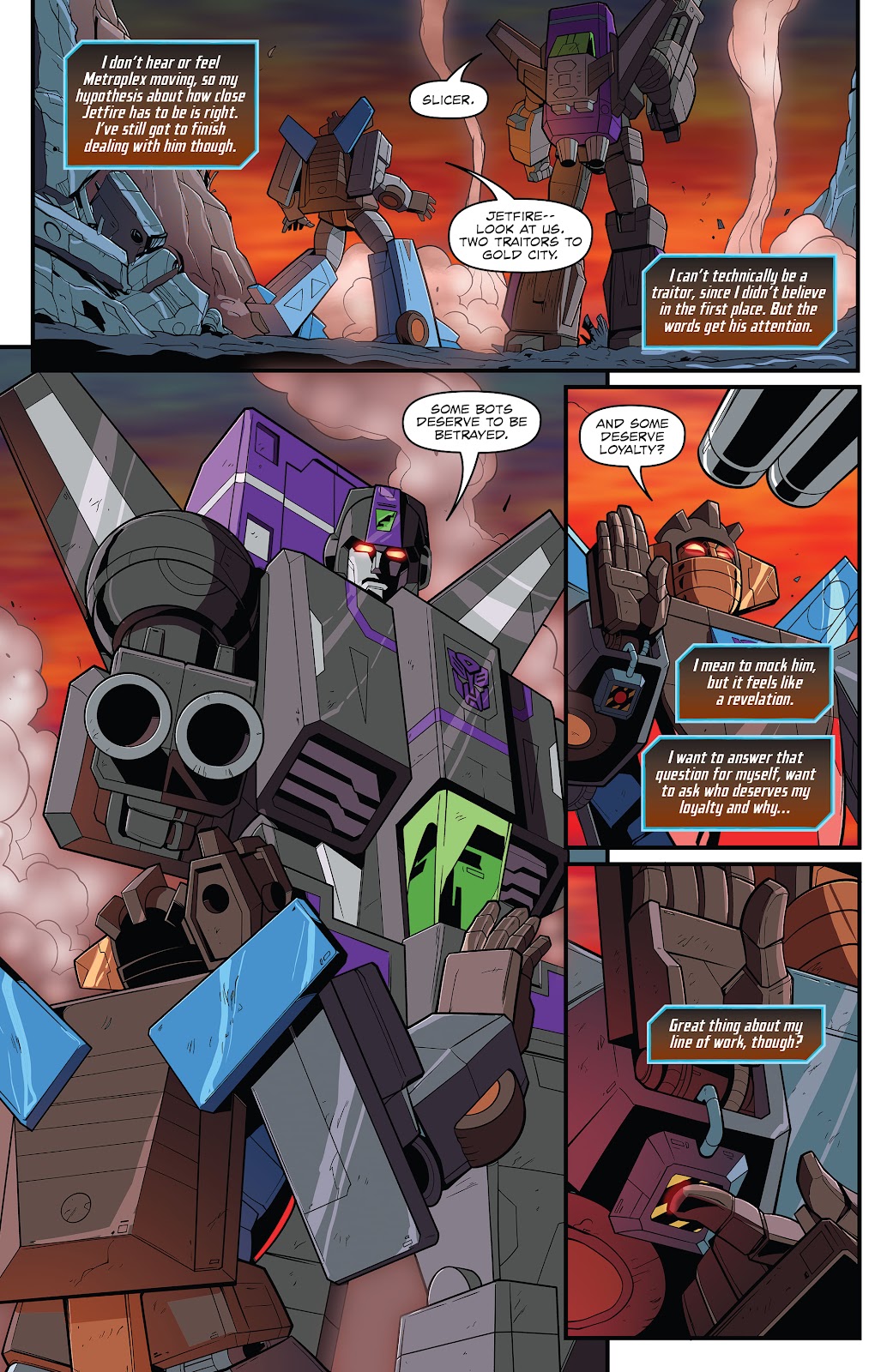 Transformers: Shattered Glass II issue 3 - Page 21
