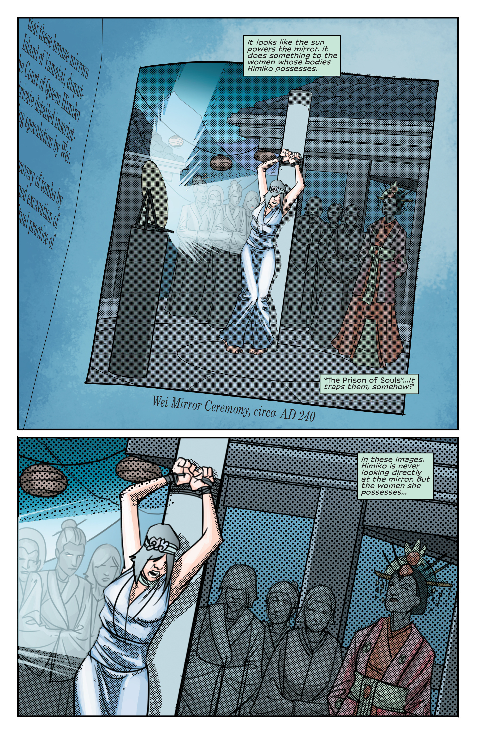 Read online Tomb Raider (2016) comic -  Issue #10 - 16