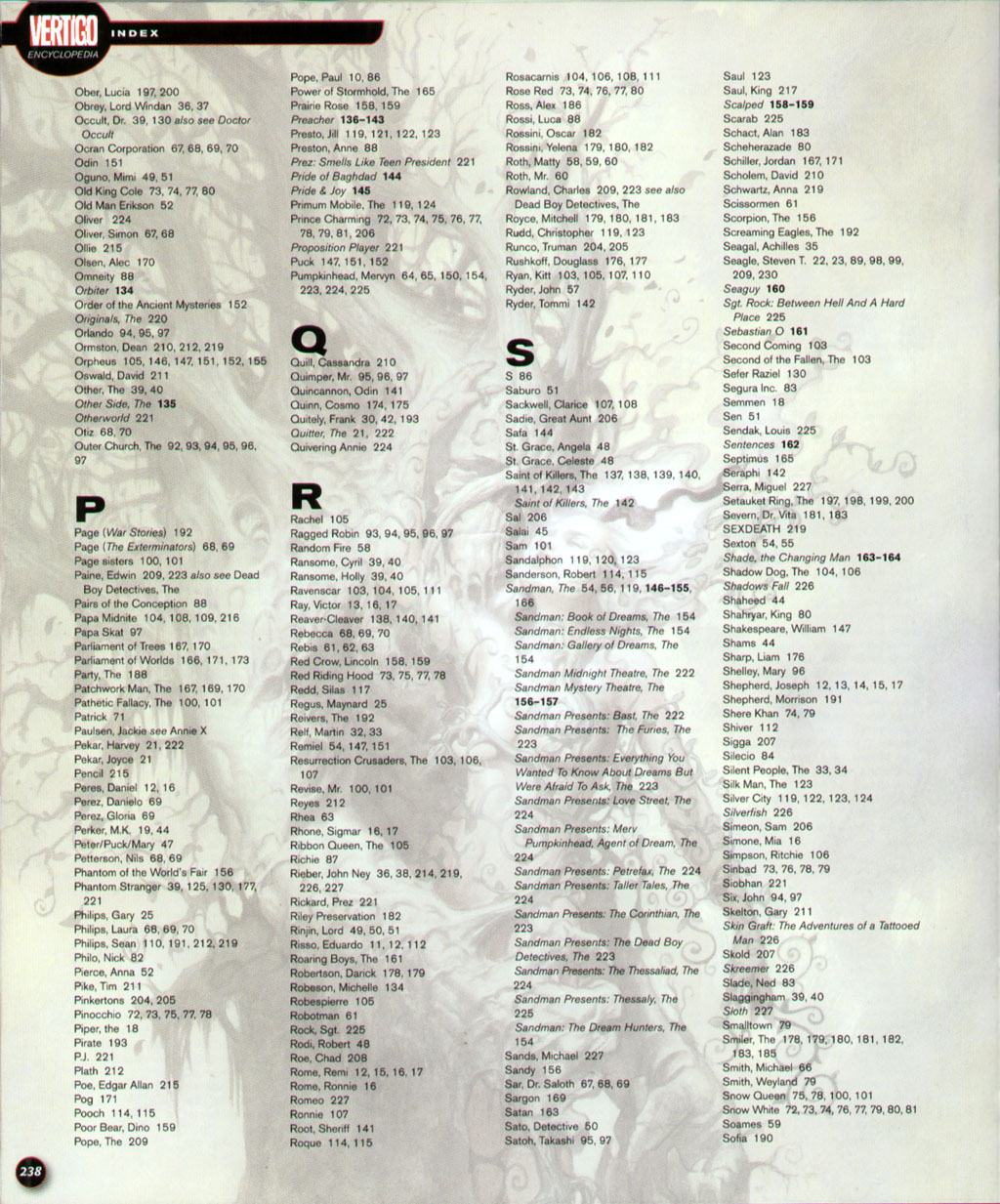 Read online The Vertigo Encyclopedia comic -  Issue # TPB (Part 3) - 38