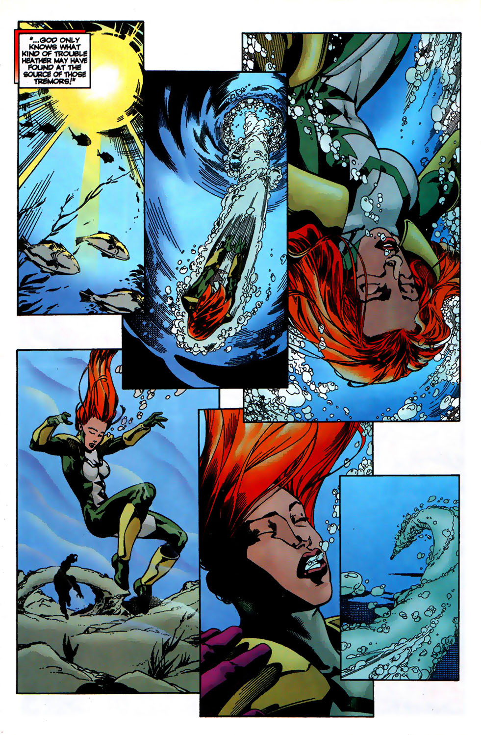 Read online Alpha Flight / Inhumans '98 comic -  Issue # Full - 15