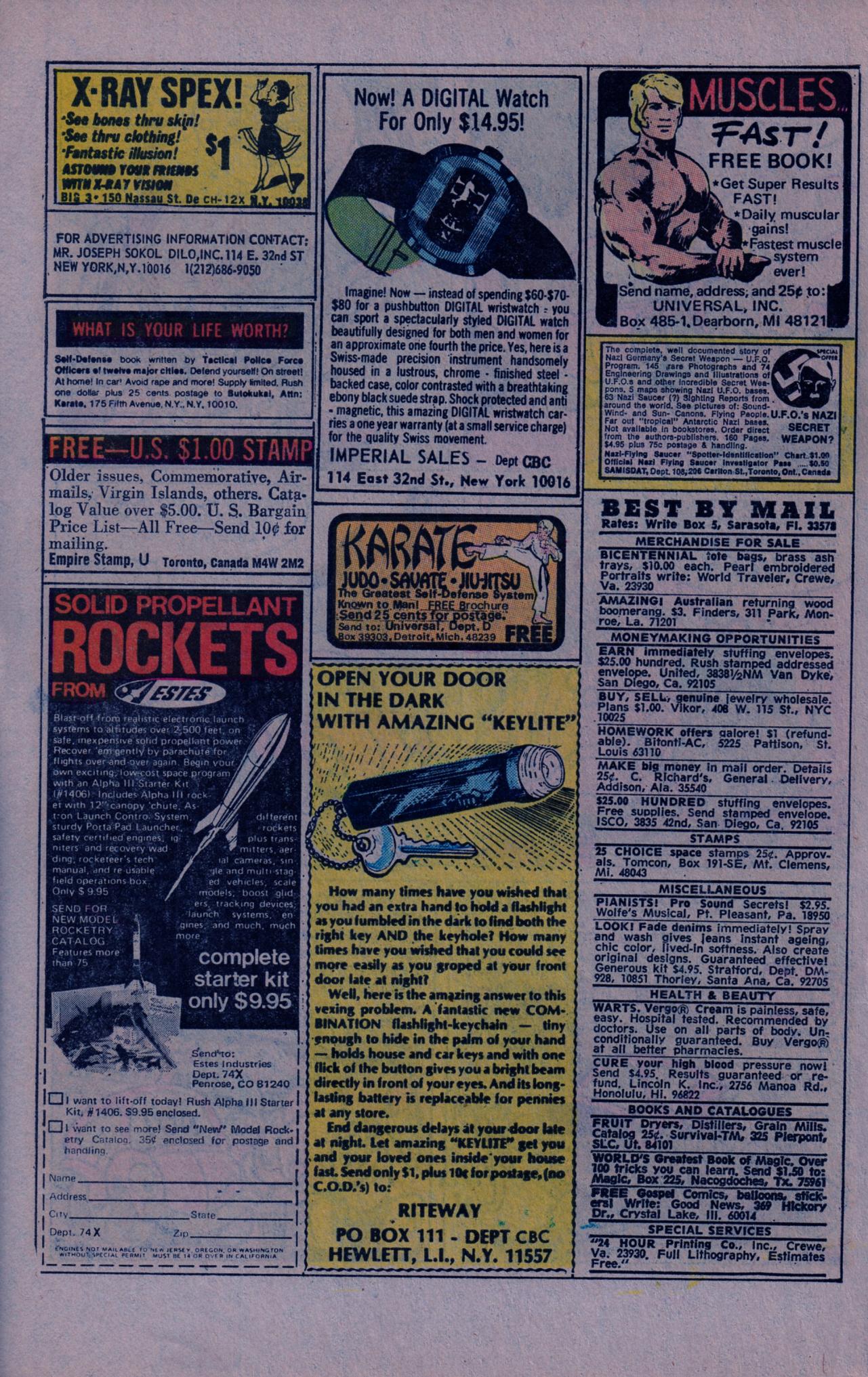 Read online Wheelie and the Chopper Bunch comic -  Issue #7 - 30