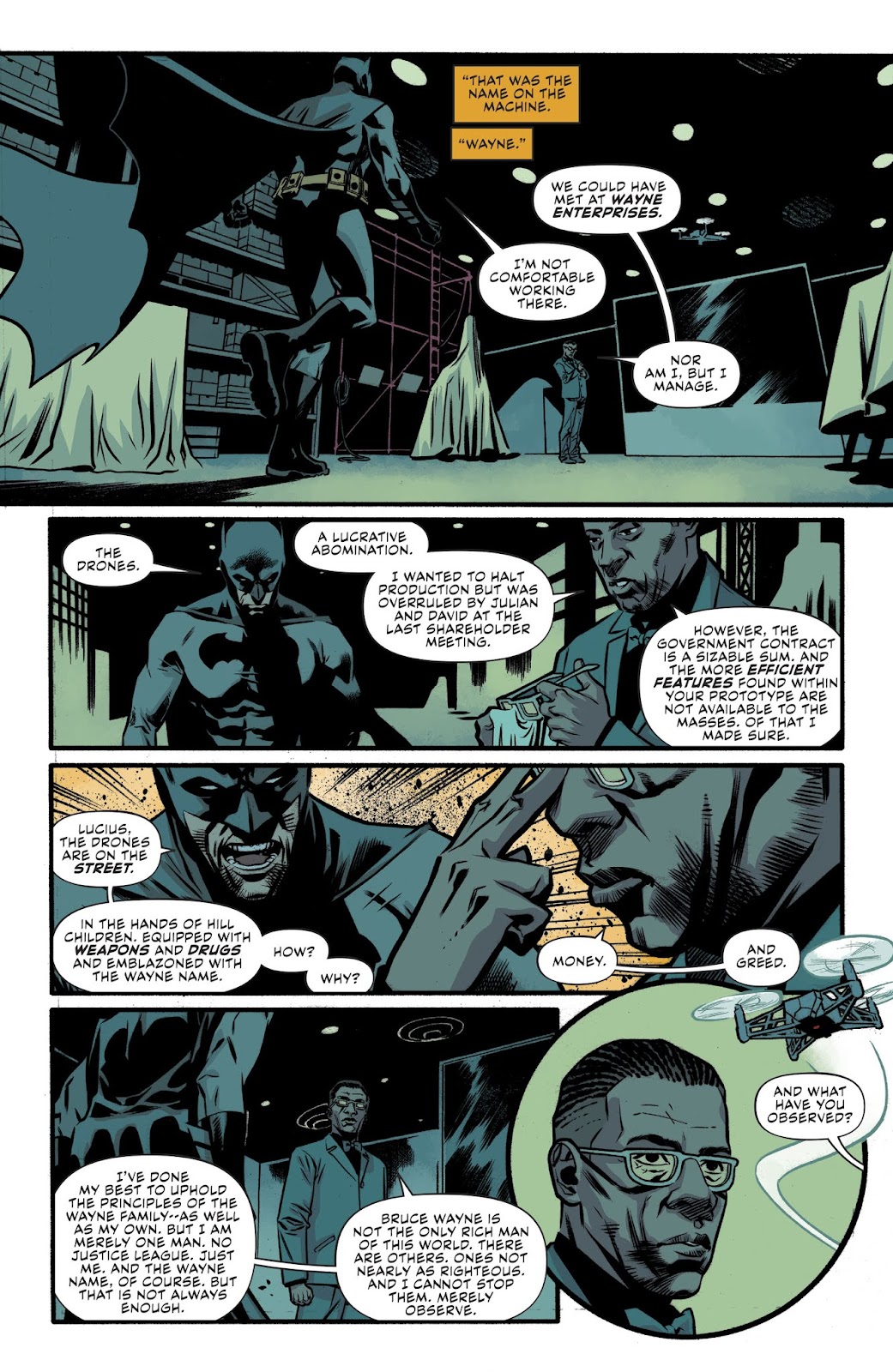 Batman Secret Files (2018) issue 1 - Page 18