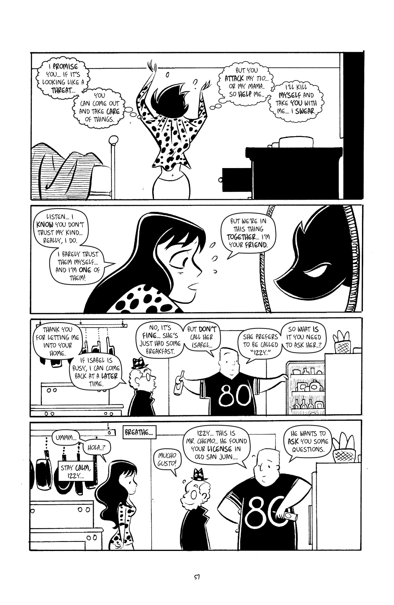 Read online Chicacabra comic -  Issue # TPB - 58