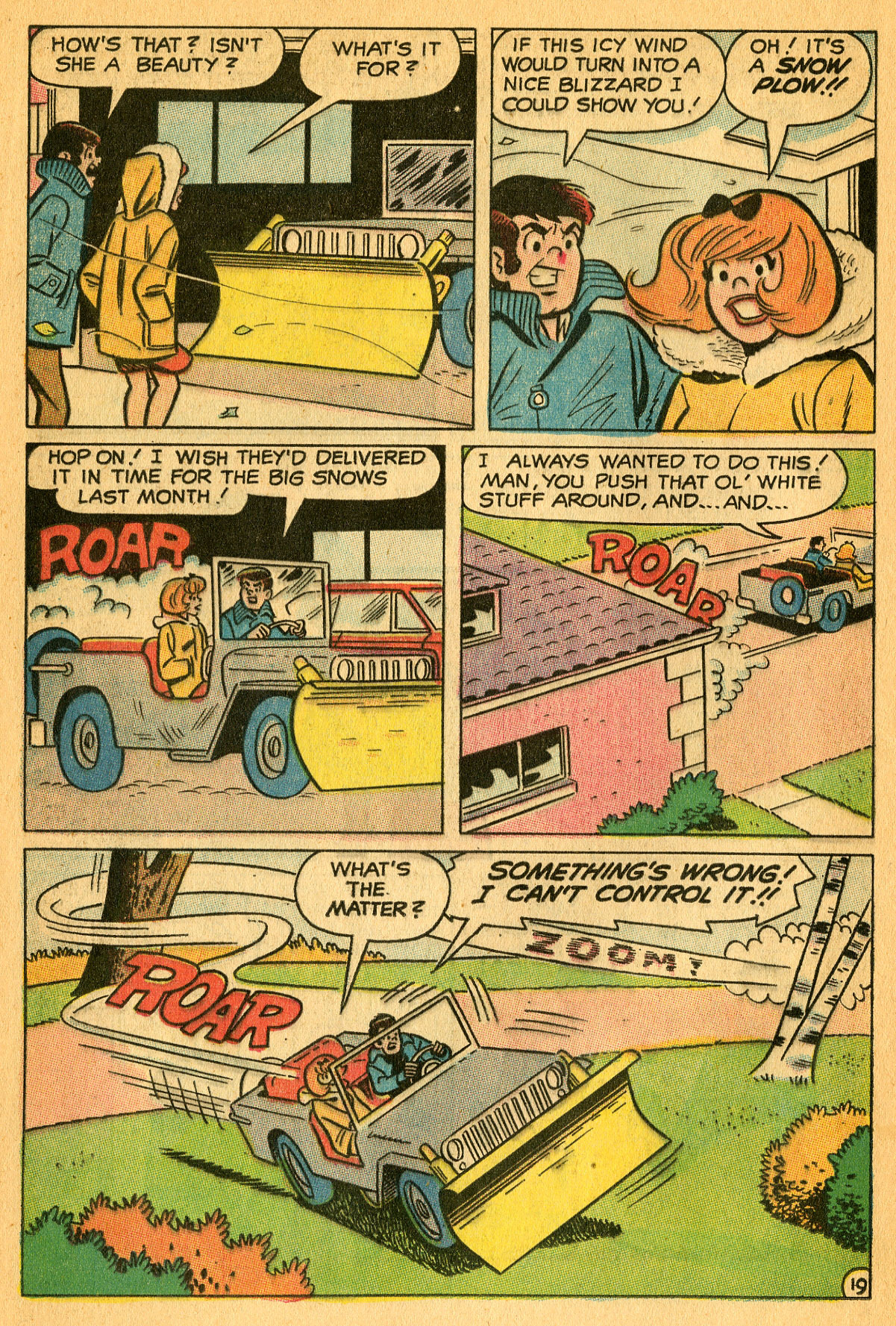 Read online Josie comic -  Issue #40 - 24