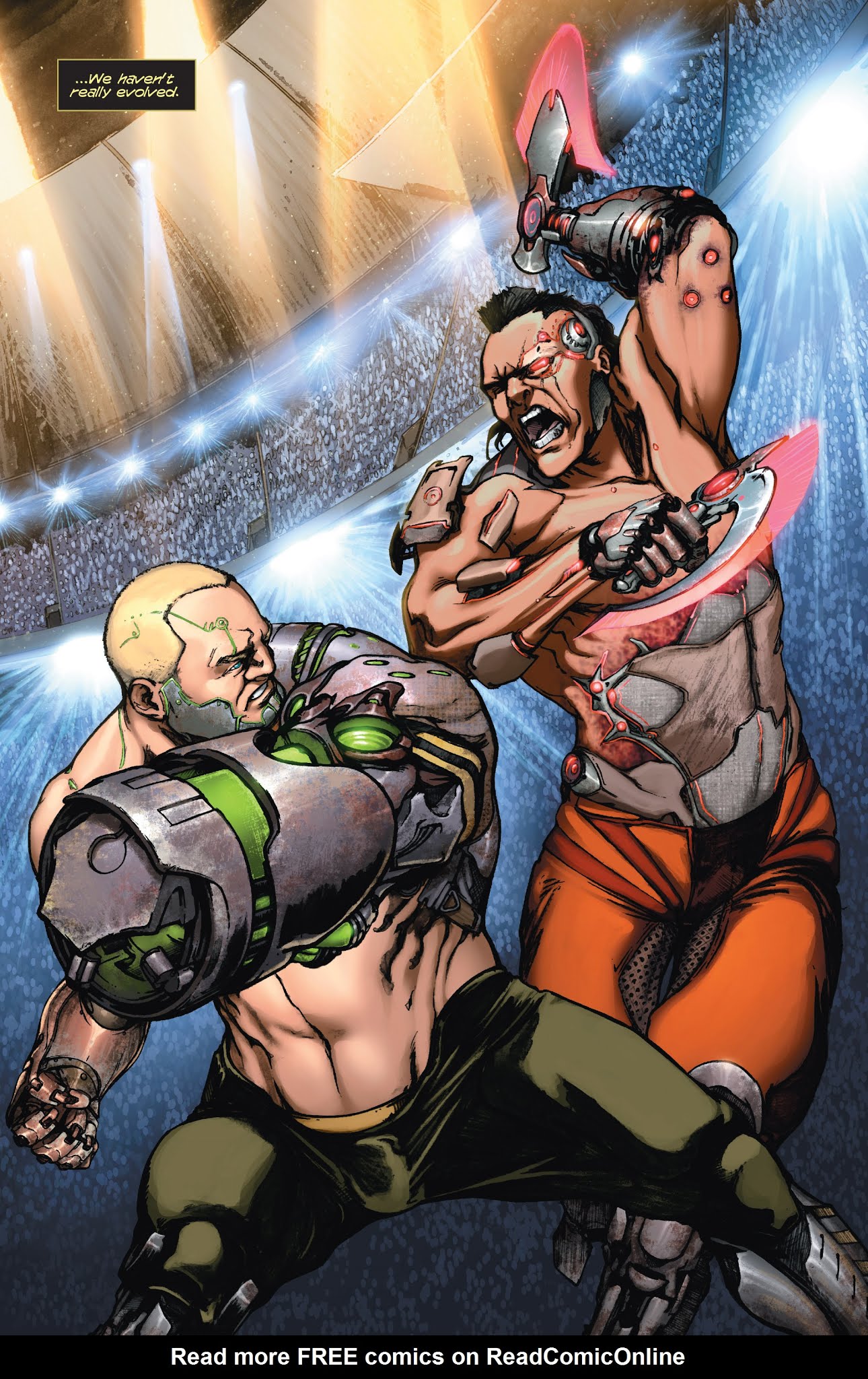 Read online Nu Way comic -  Issue #1 - 5