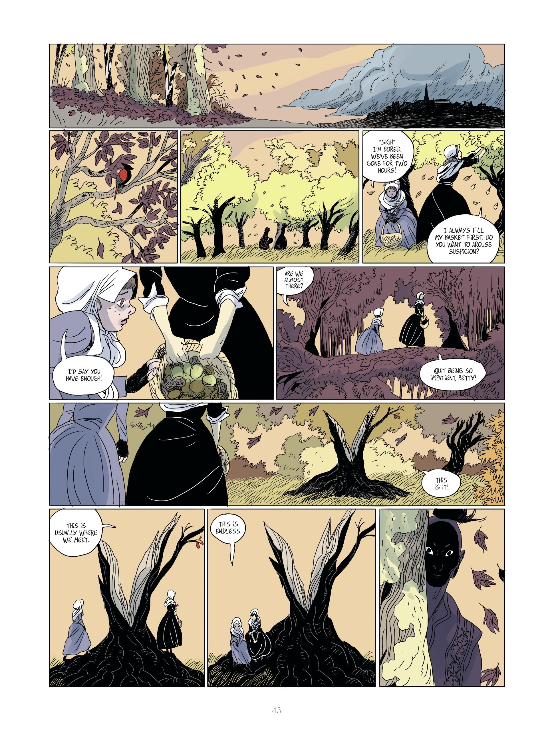 Read online The Daughters of Salem comic -  Issue # TPB 1 - 45