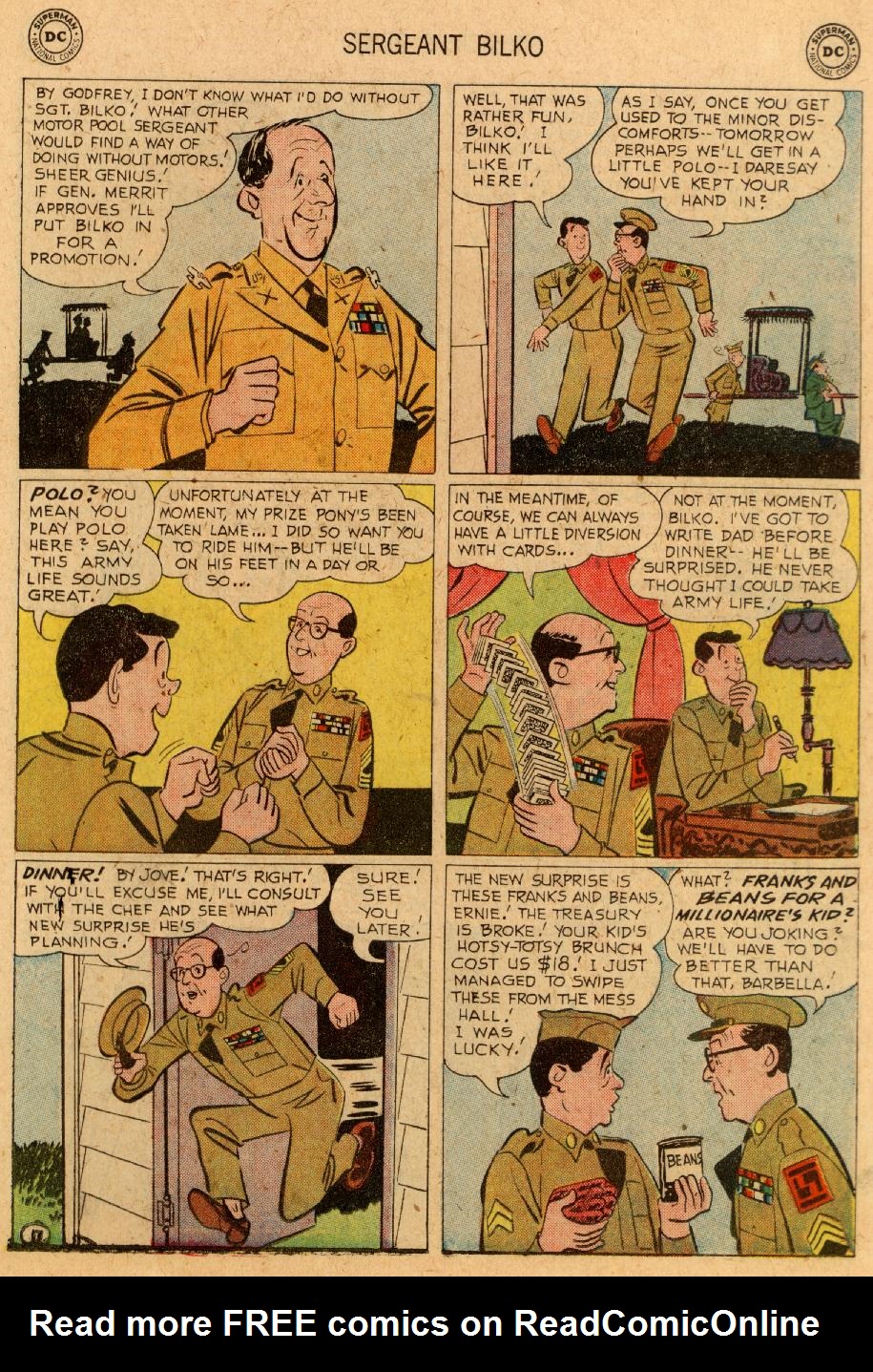 Read online Sergeant Bilko comic -  Issue #5 - 19