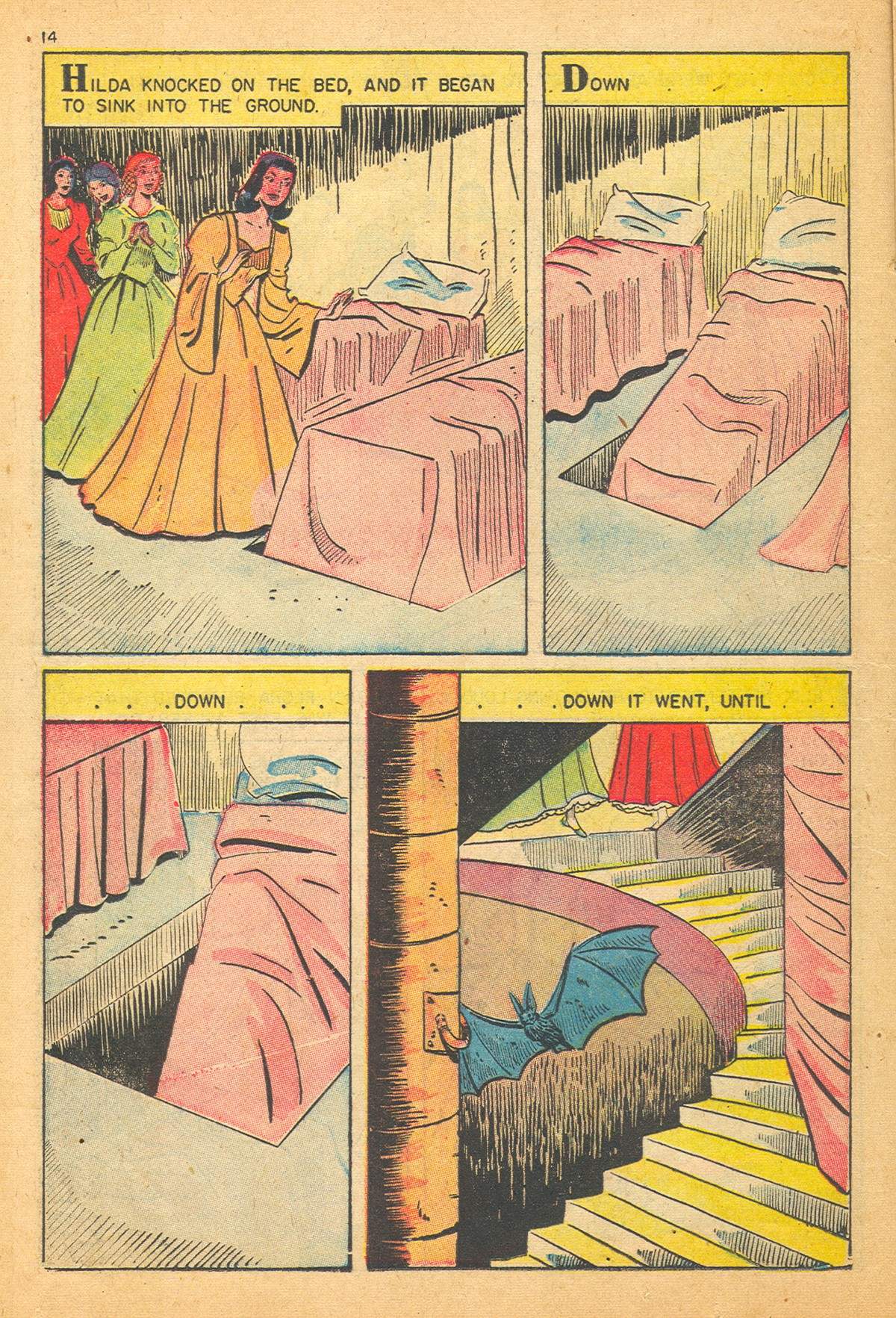 Read online Classics Illustrated Junior comic -  Issue #532 - 16
