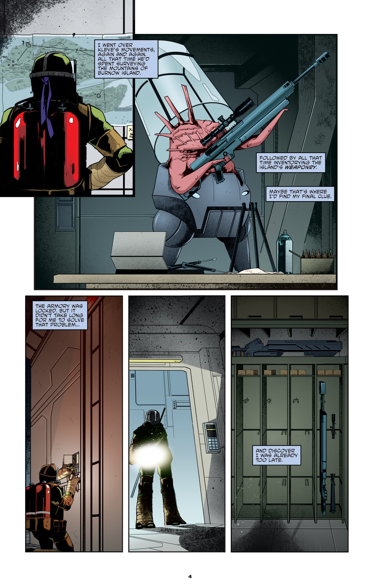 Read online Teenage Mutant Ninja Turtles Universe comic -  Issue #22 - 6