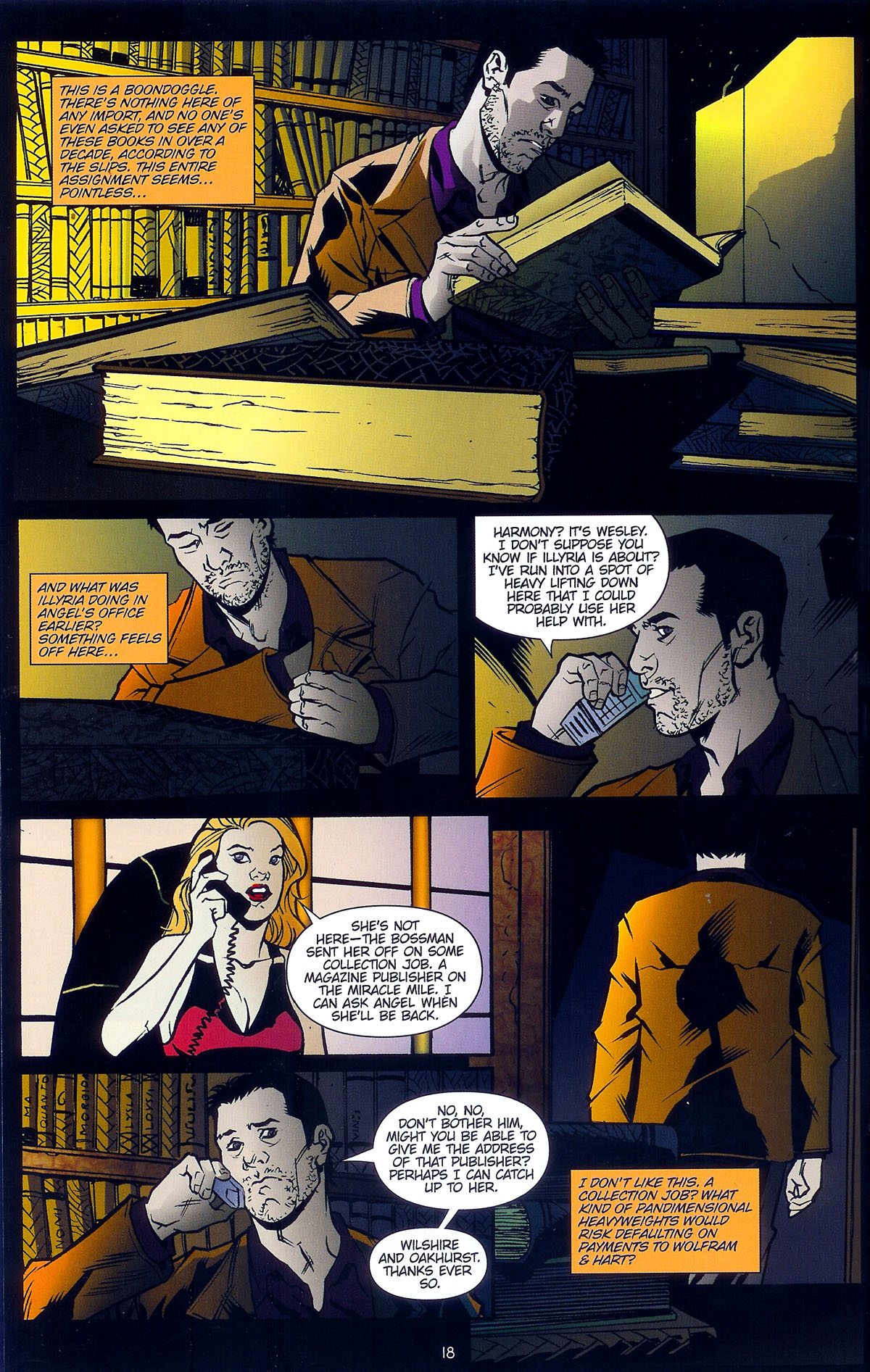 Read online Angel: Masks comic -  Issue # Full - 20