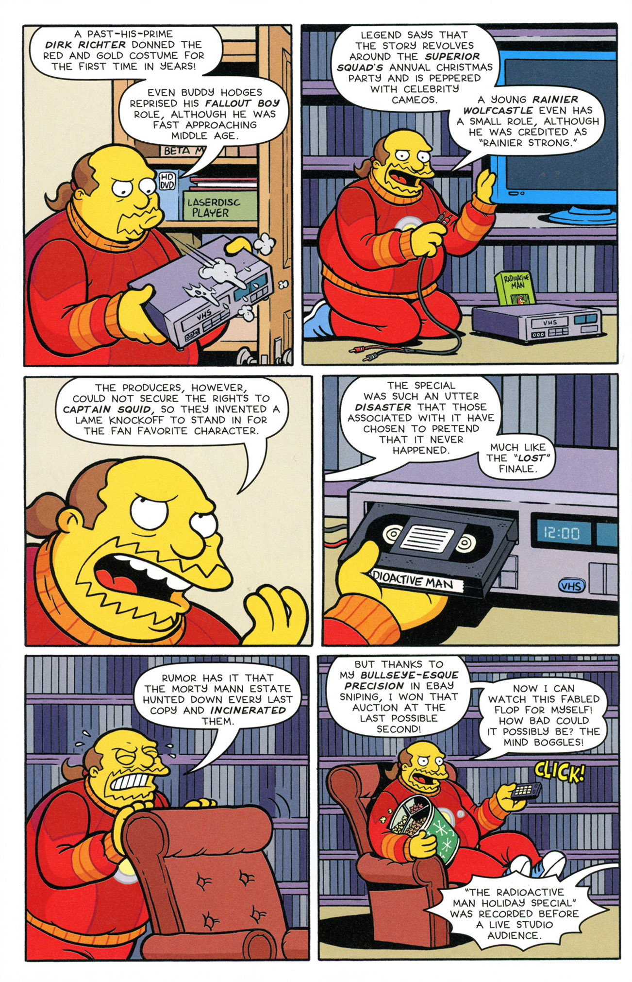 Read online The Simpsons Winter Wingding comic -  Issue #9 - 16