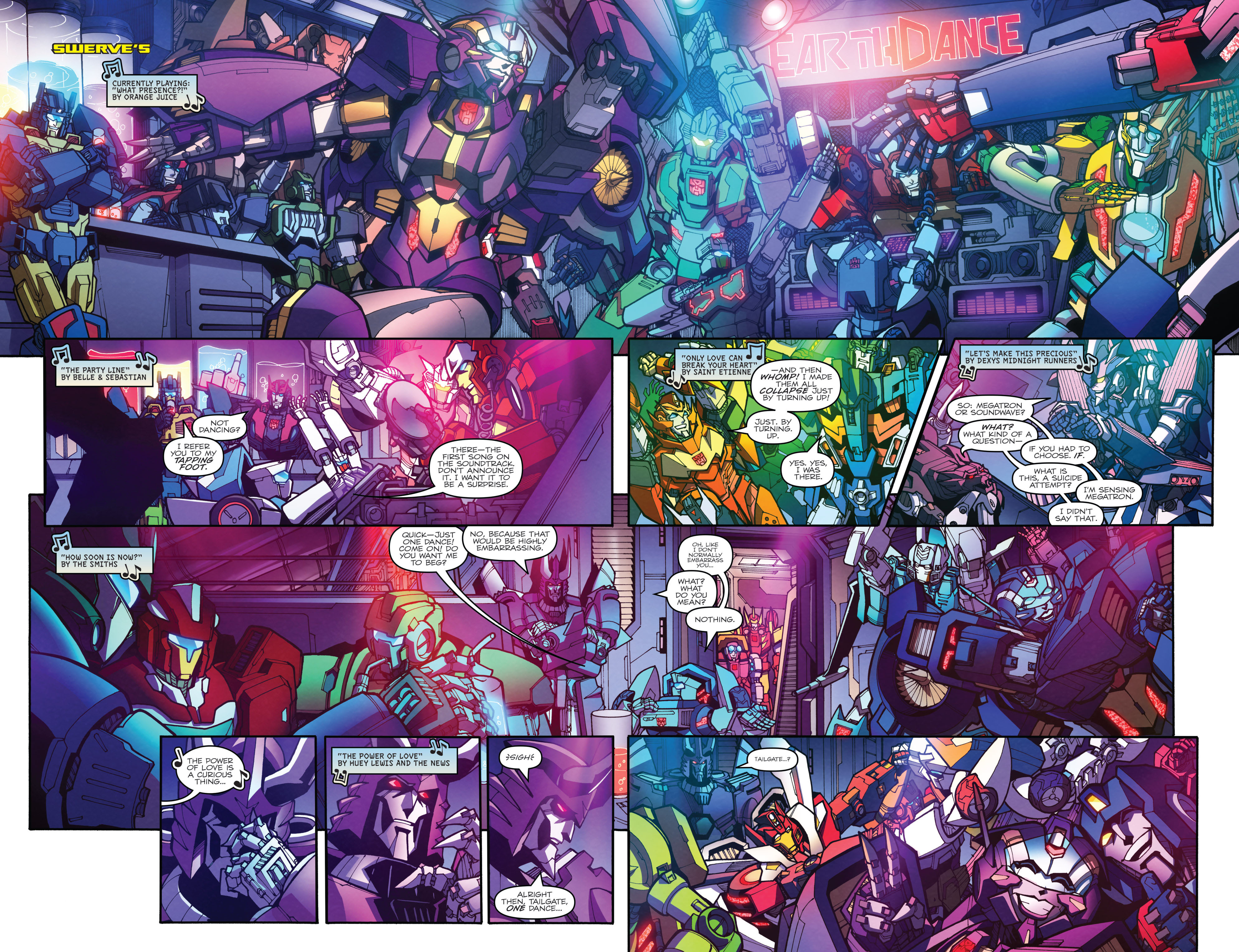 Read online The Transformers: More Than Meets The Eye comic -  Issue #42 - 23