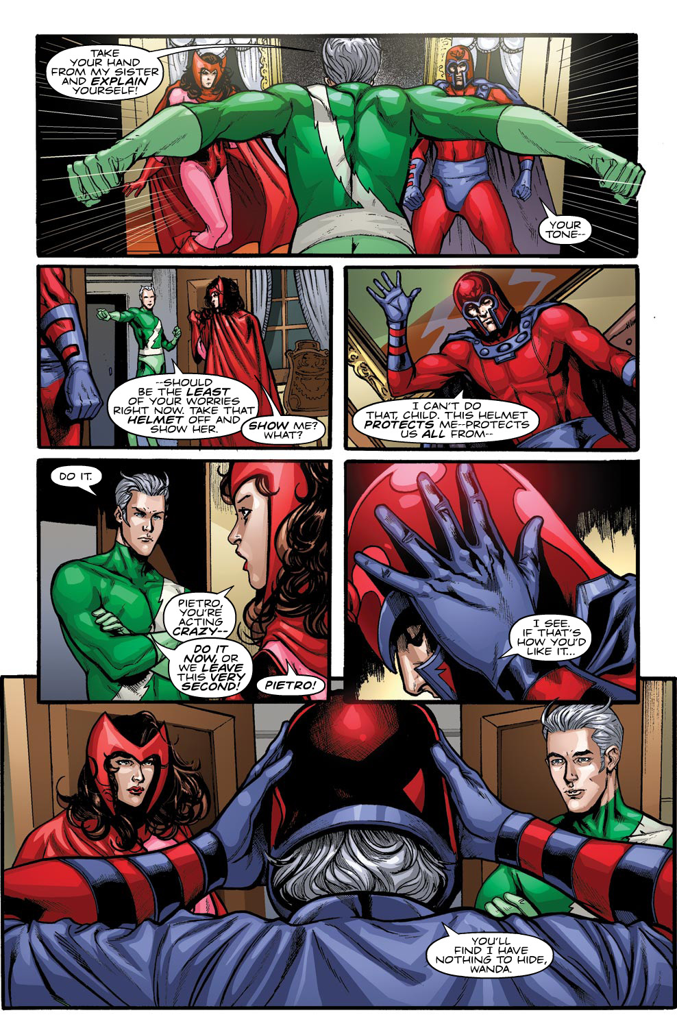 Avengers Origins: The Scarlet Witch & Quicksilver issue Full - Page 18