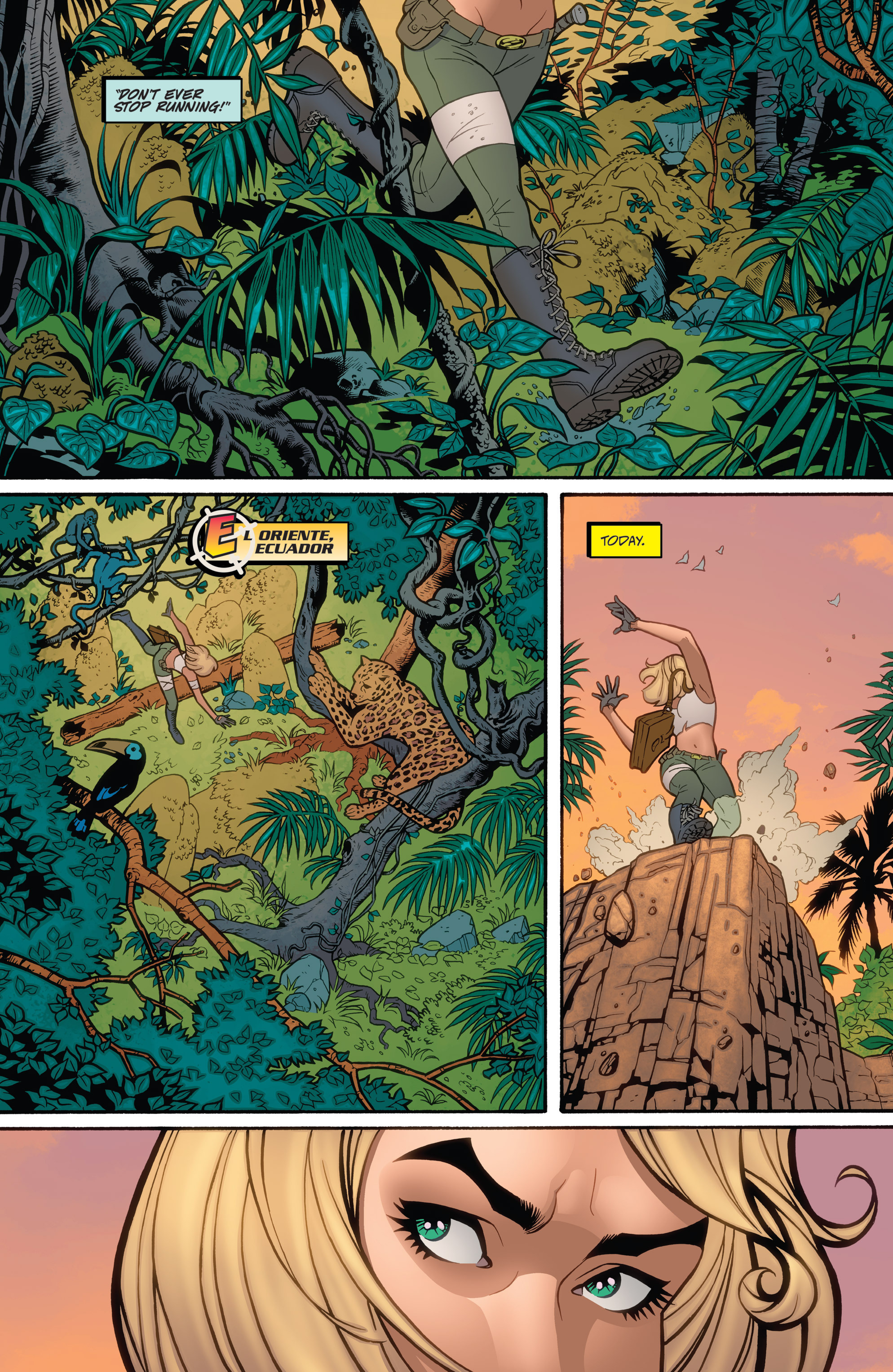 Read online Danger Girl: Renegade comic -  Issue #1 - 13