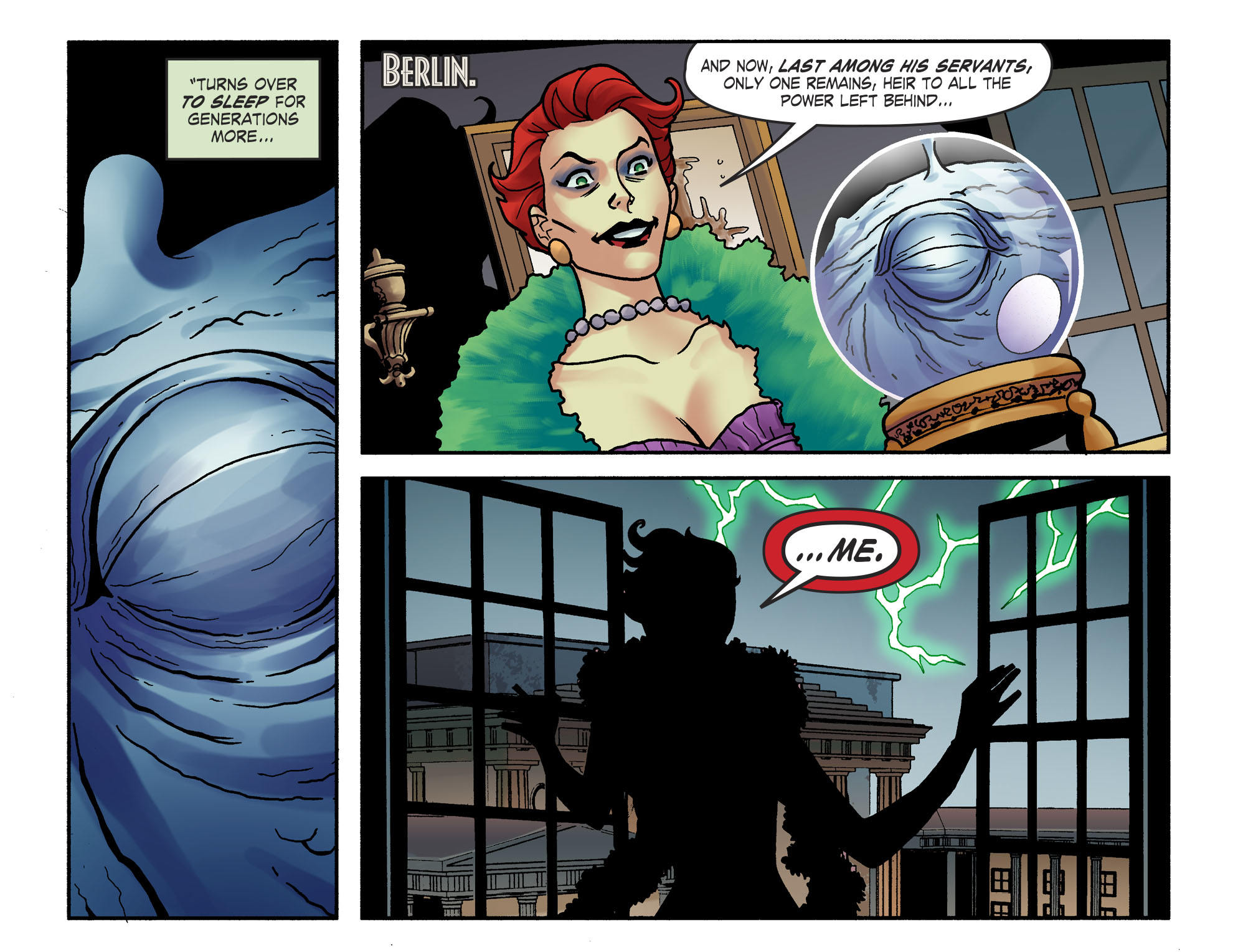 Read online Bombshells: United comic -  Issue #36 - 18