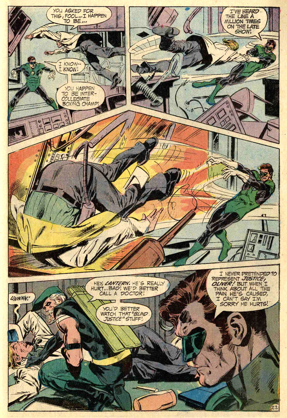 Green Lantern (1960) Issue #86 #89 - English 28
