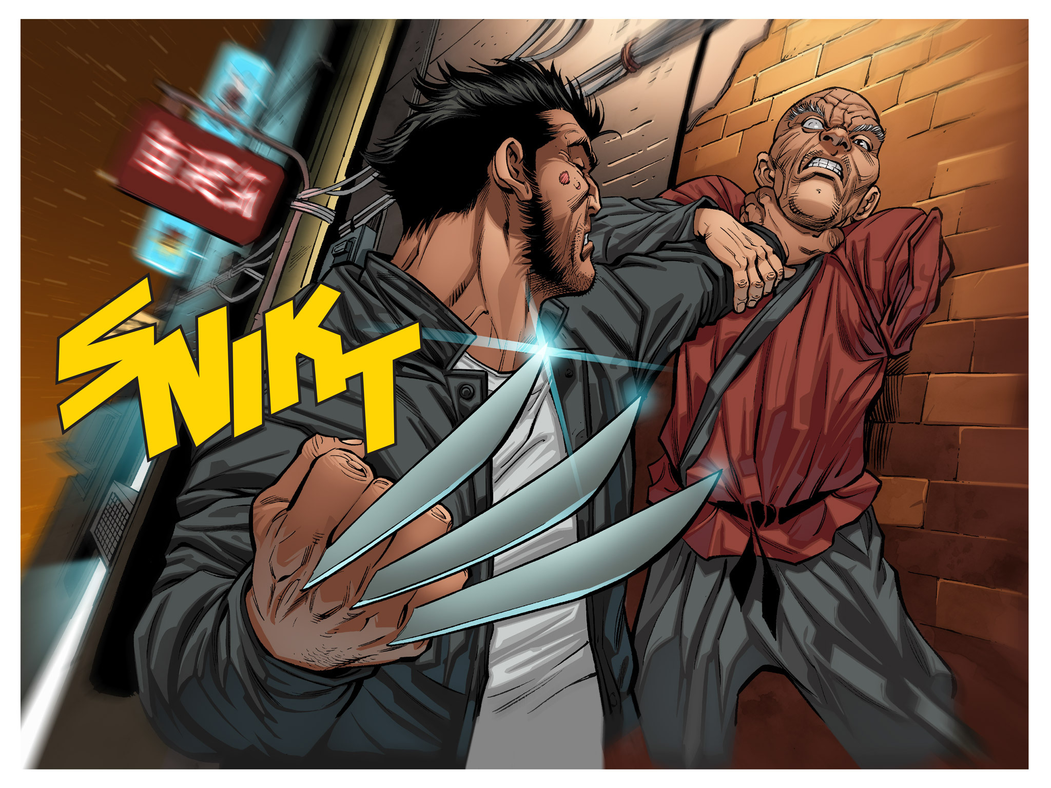 Read online Wolverine: Japan's Most Wanted comic -  Issue #2 - 32