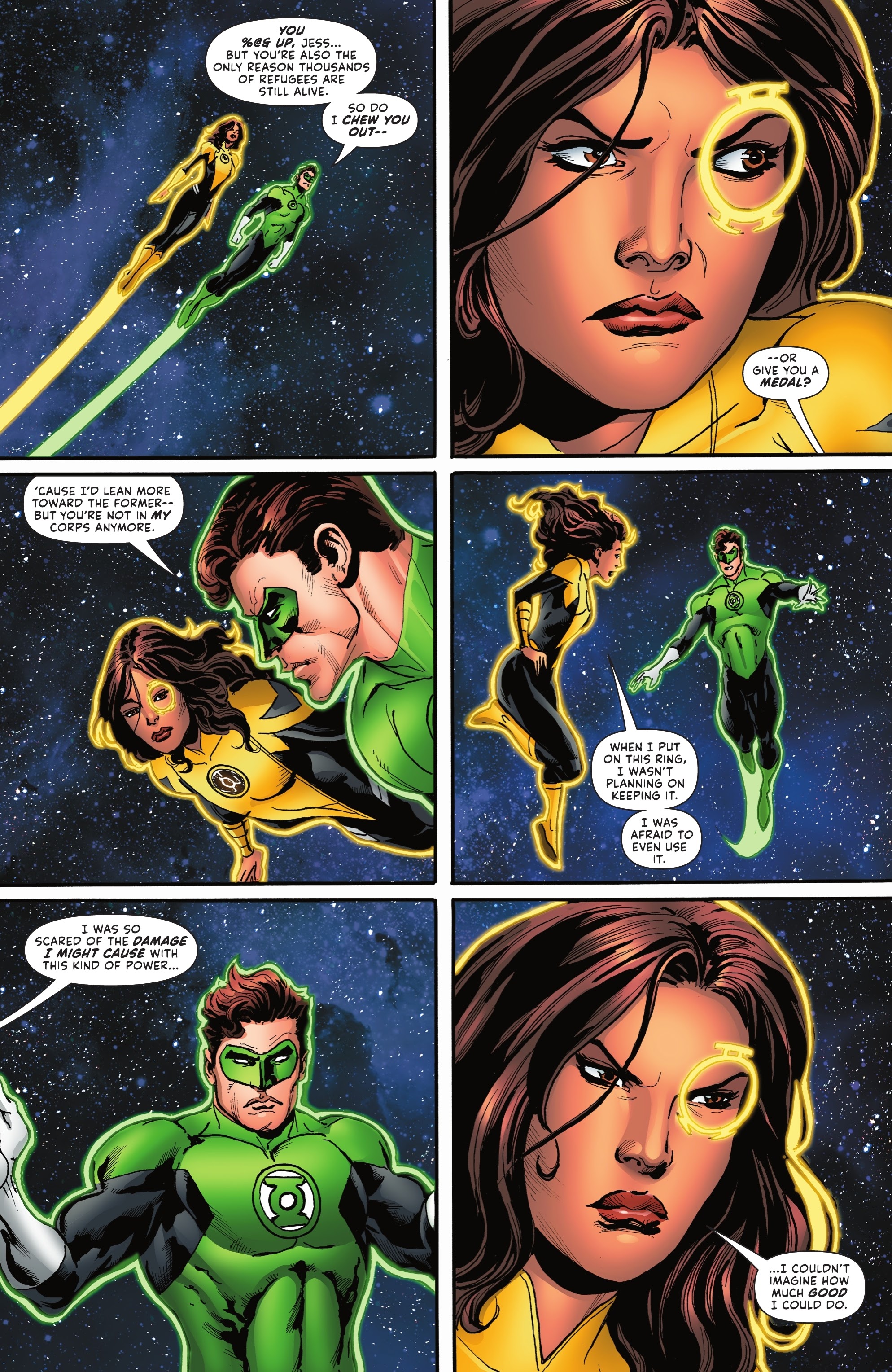 Read online Green Lantern (2021) comic -  Issue # Annual 1 - 34