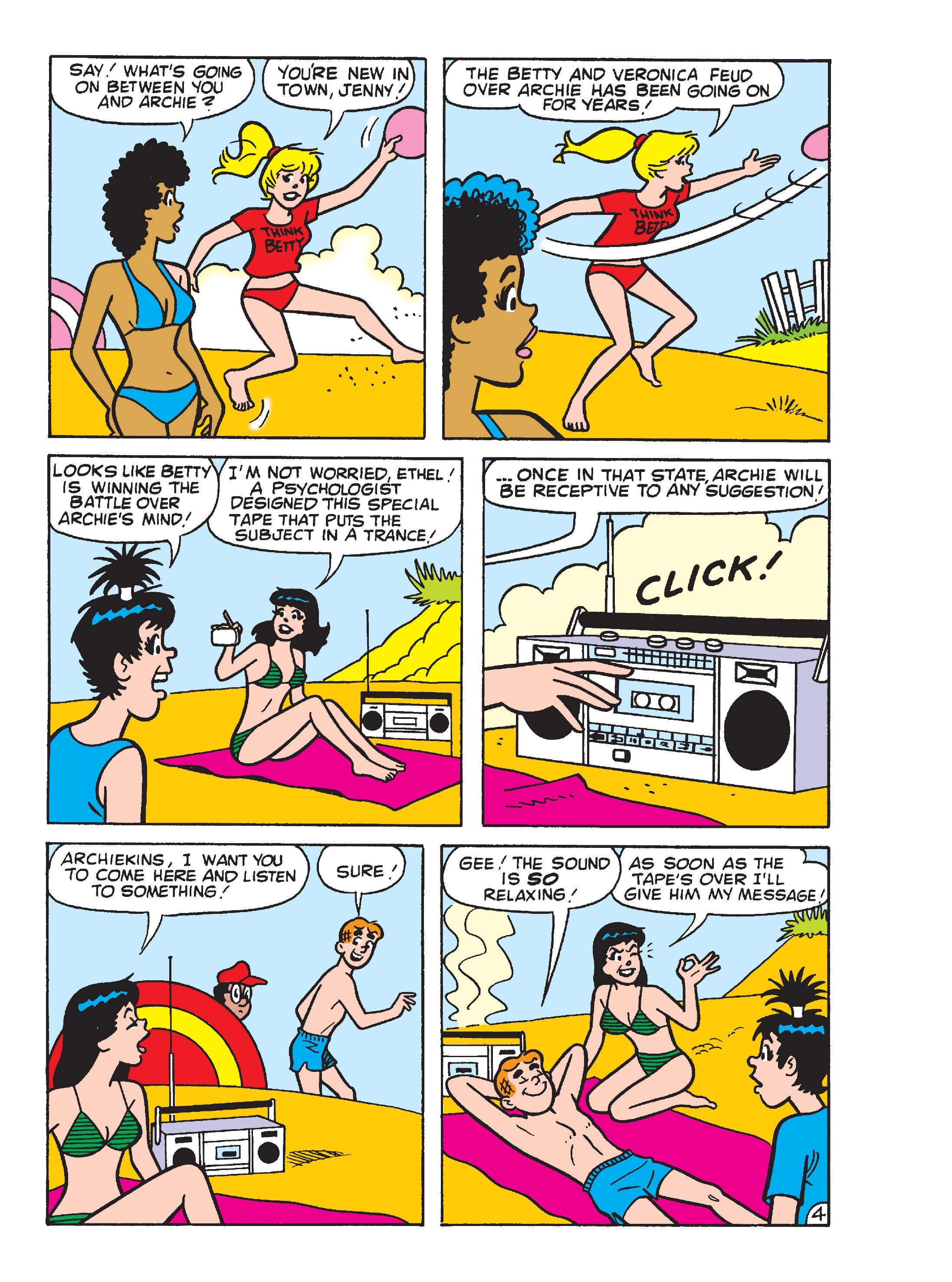 Read online Betty & Veronica Friends Double Digest comic -  Issue #249 - 81