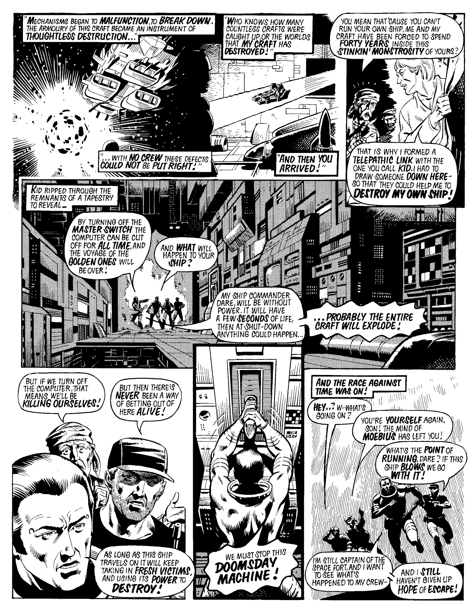 Read online Dan Dare: The 2000 AD Years comic -  Issue # TPB 2 - 165