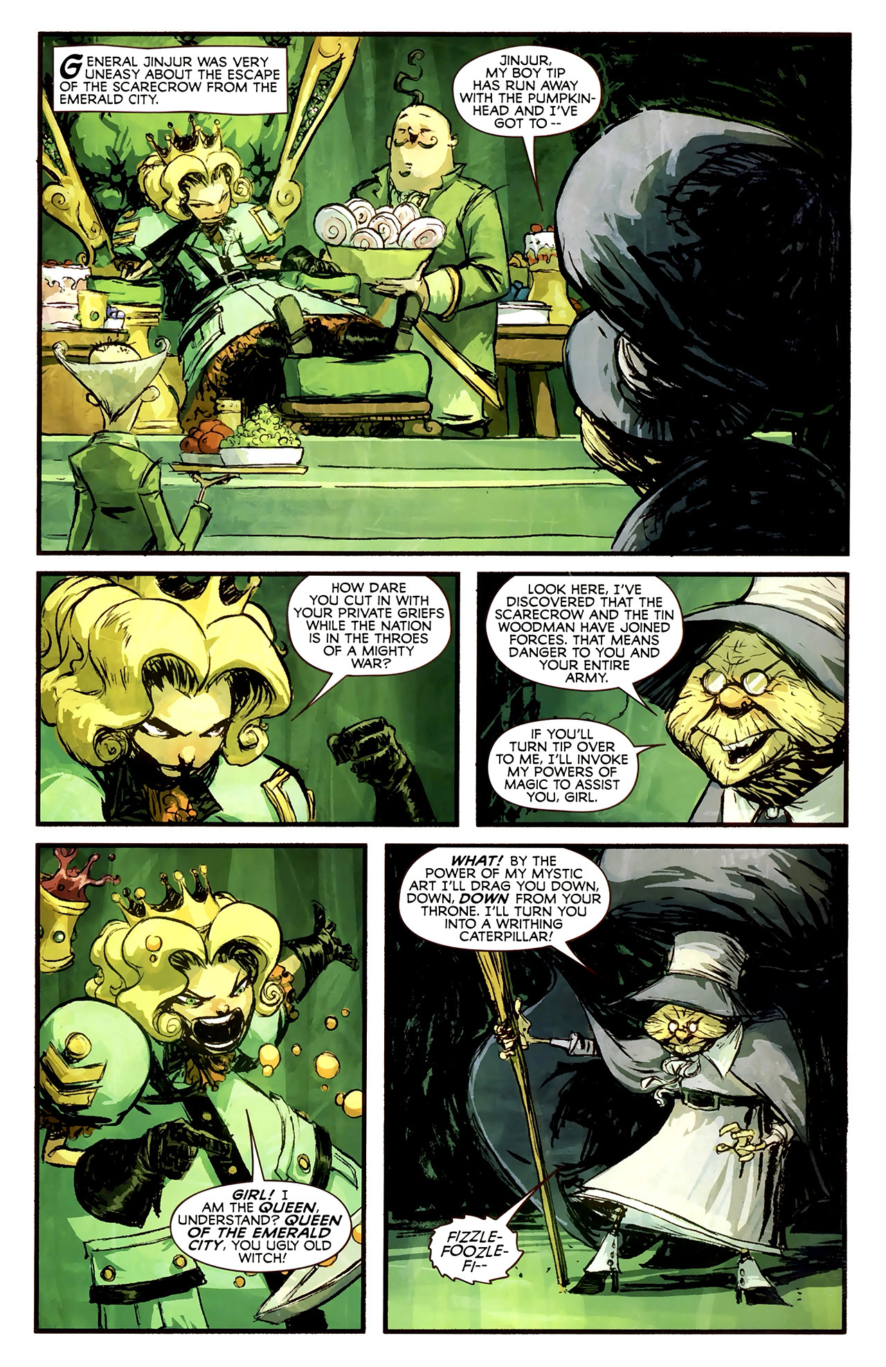 Read online The Marvelous Land of Oz comic -  Issue #4 - 9