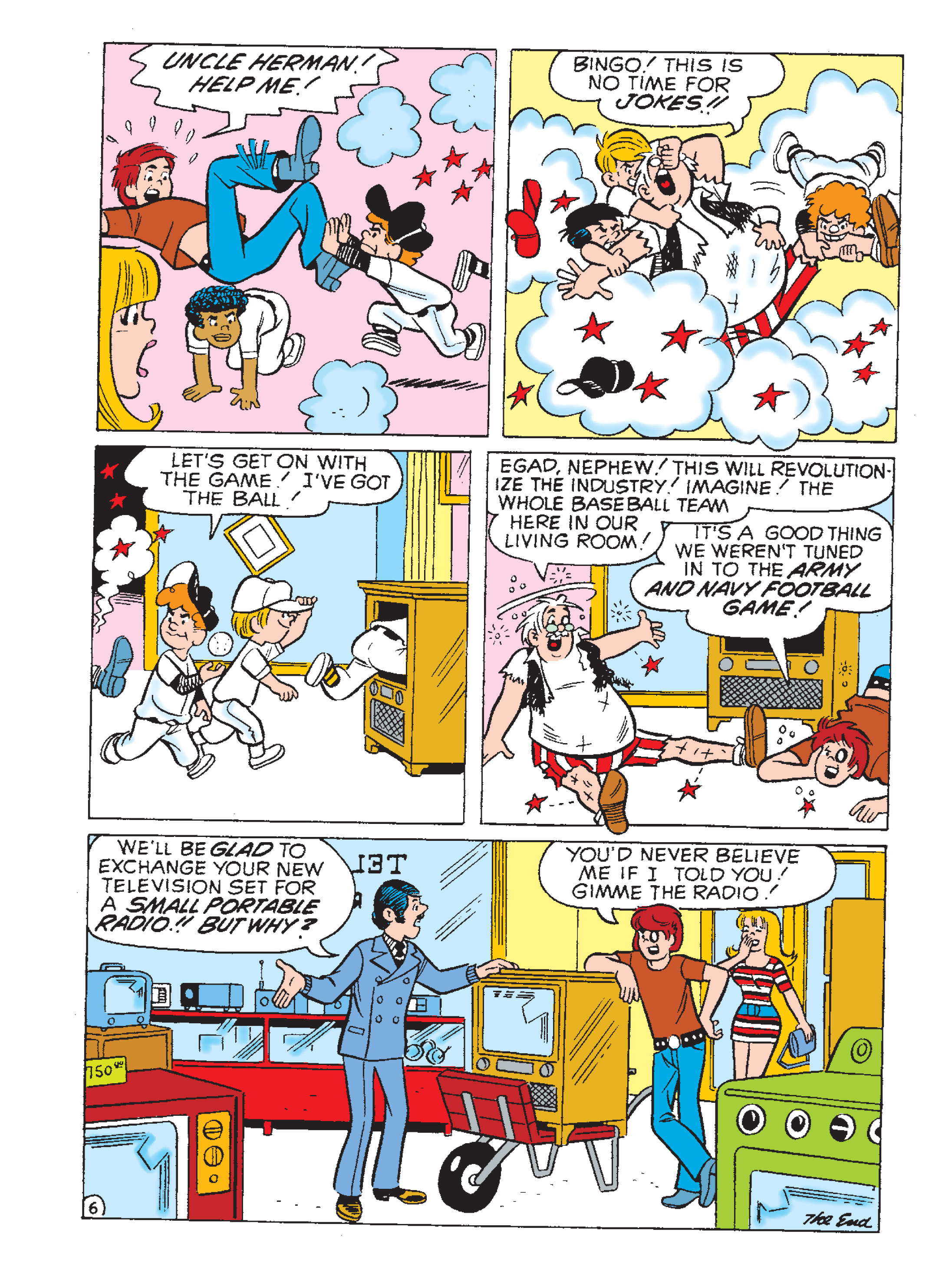 Read online Archie And Me Comics Digest comic -  Issue #18 - 164