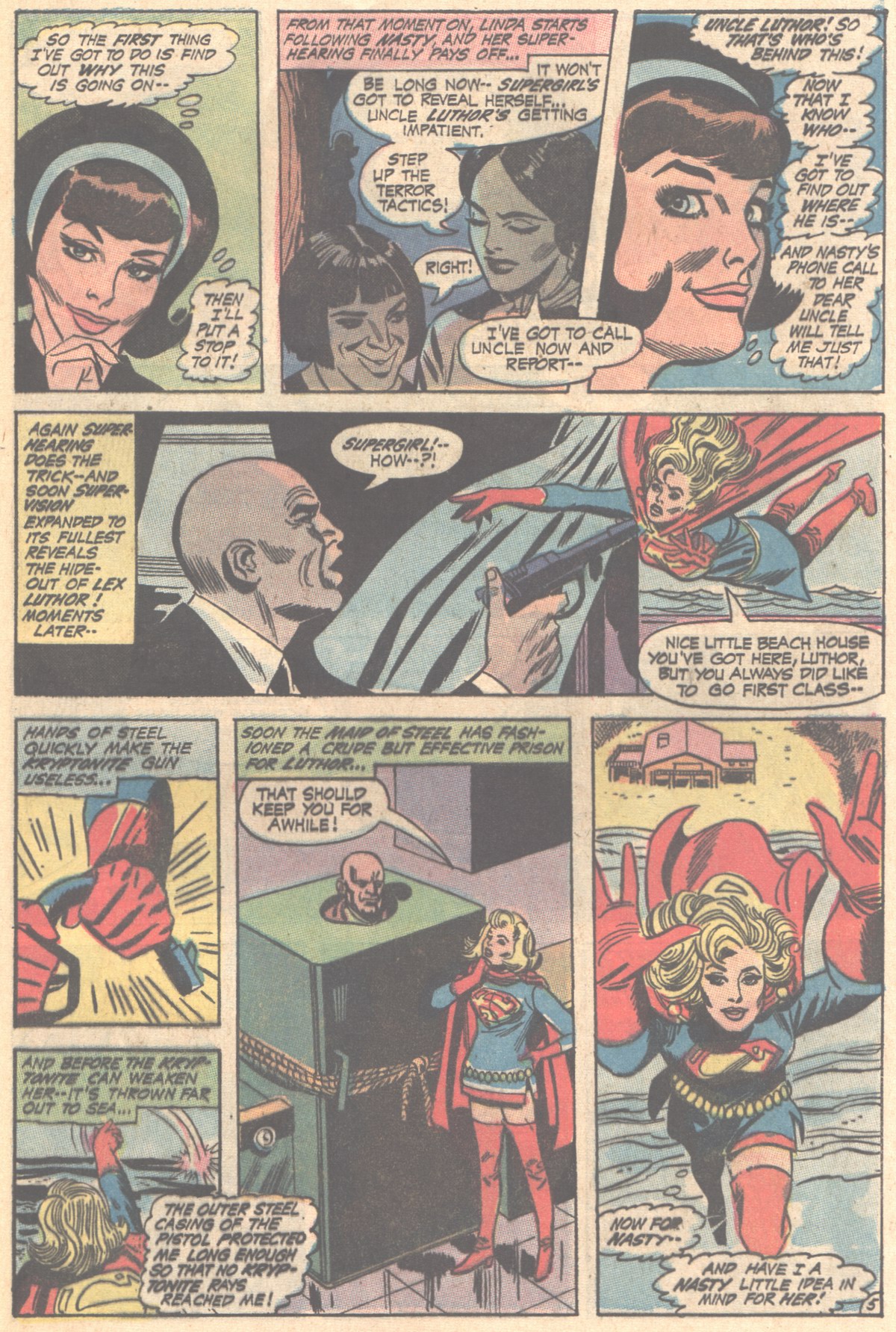 Read online Adventure Comics (1938) comic -  Issue #397 - 29