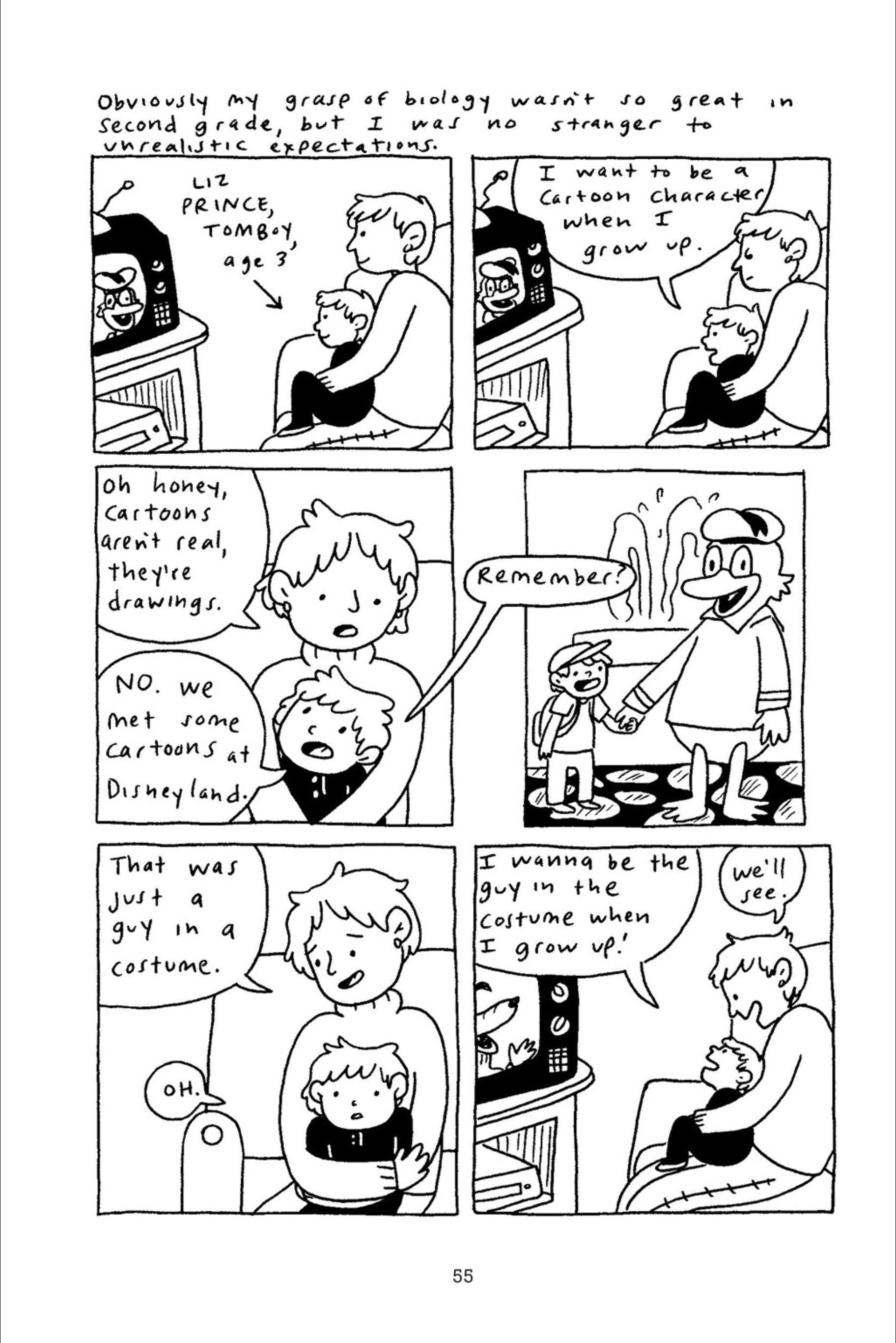 Read online Tomboy: A Graphic Memoir comic -  Issue # TPB (Part 1) - 54