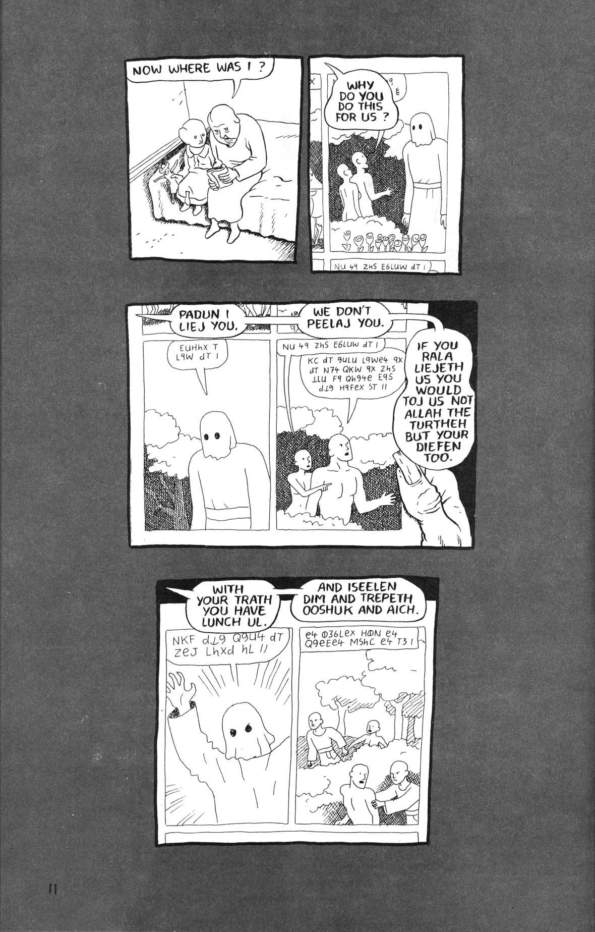 Read online Underwater comic -  Issue #6 - 12