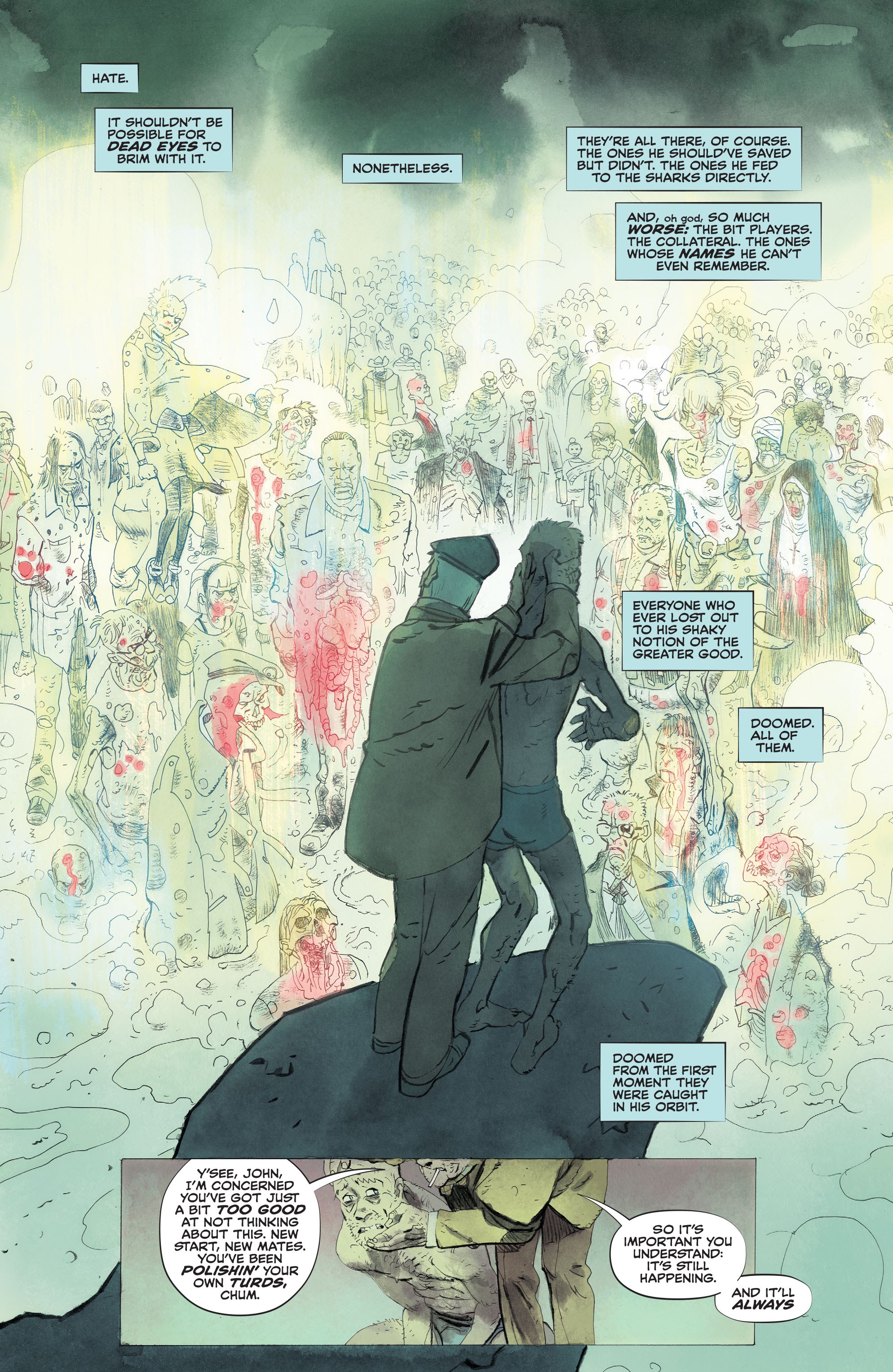 Read online John Constantine: Hellblazer comic -  Issue #10 - 19