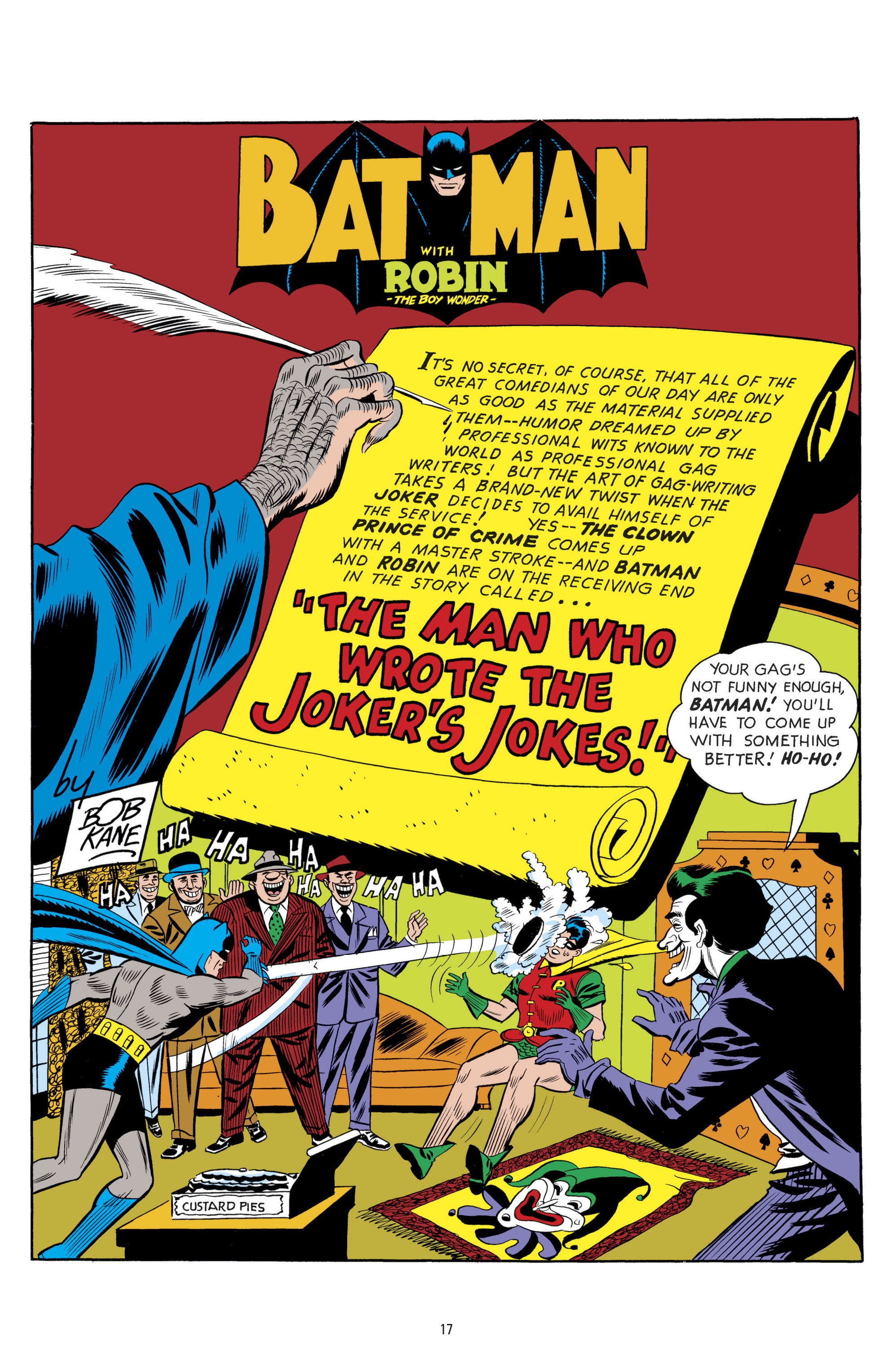 Read online The Joker: His Greatest Jokes comic -  Issue # TPB (Part 1) - 17