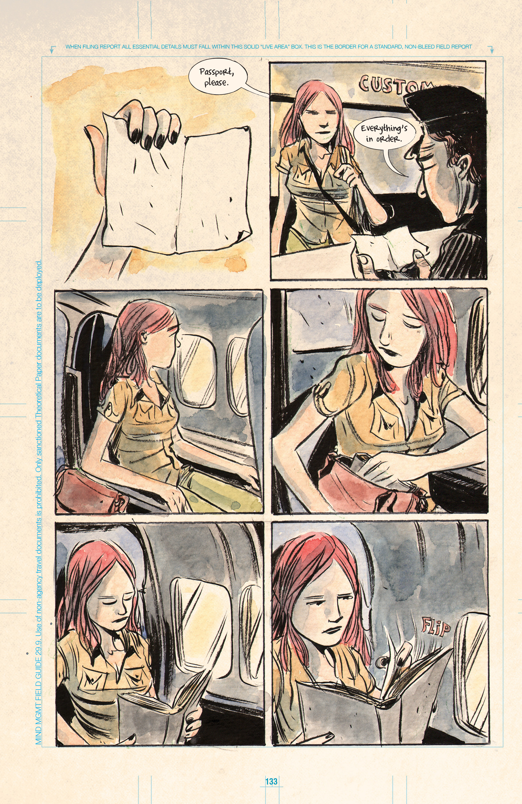 Read online MIND MGMT comic -  Issue # _Omnibus TPB 3 (Part 2) - 34