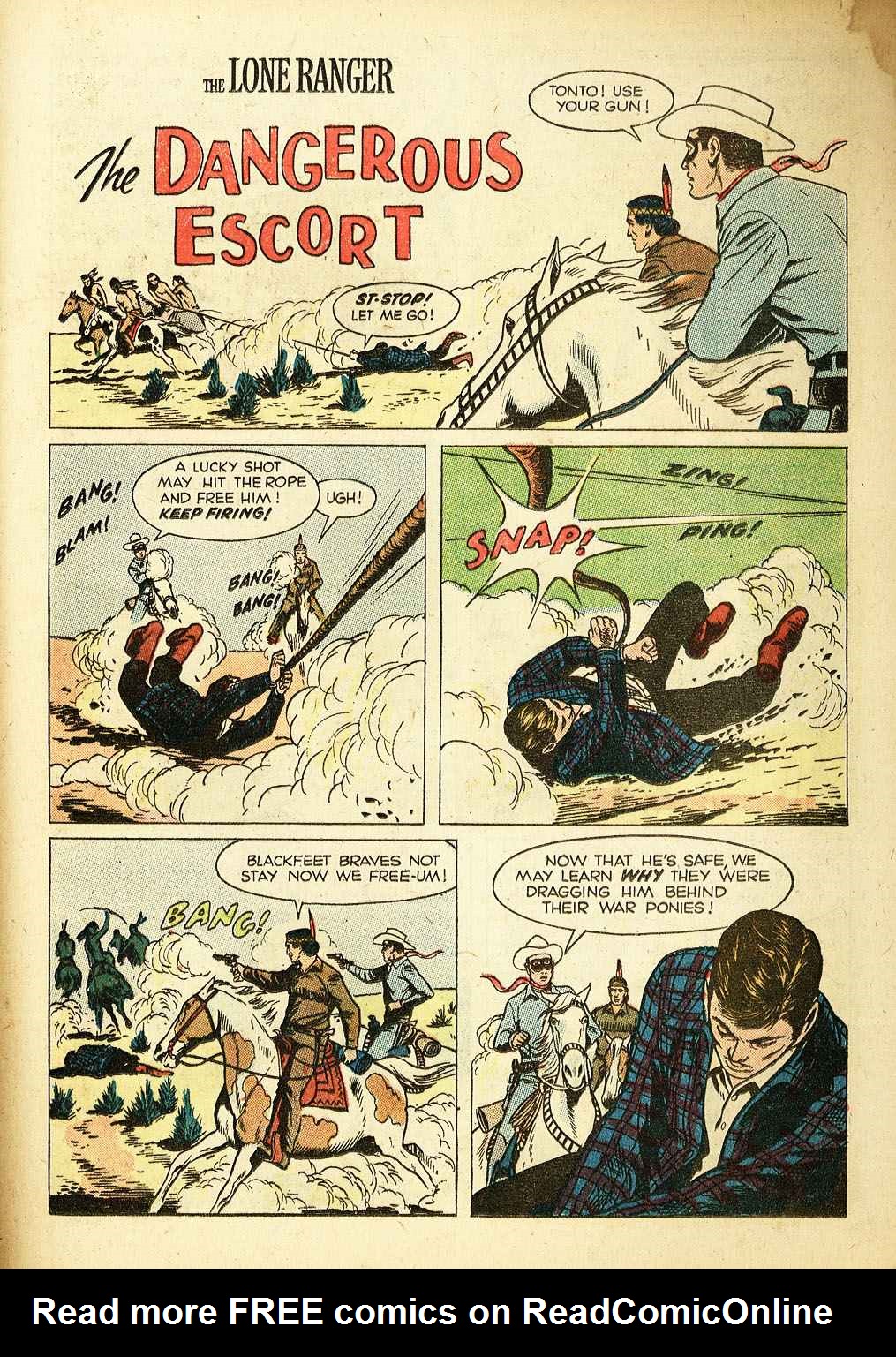 Read online The Lone Ranger (1948) comic -  Issue #140 - 20
