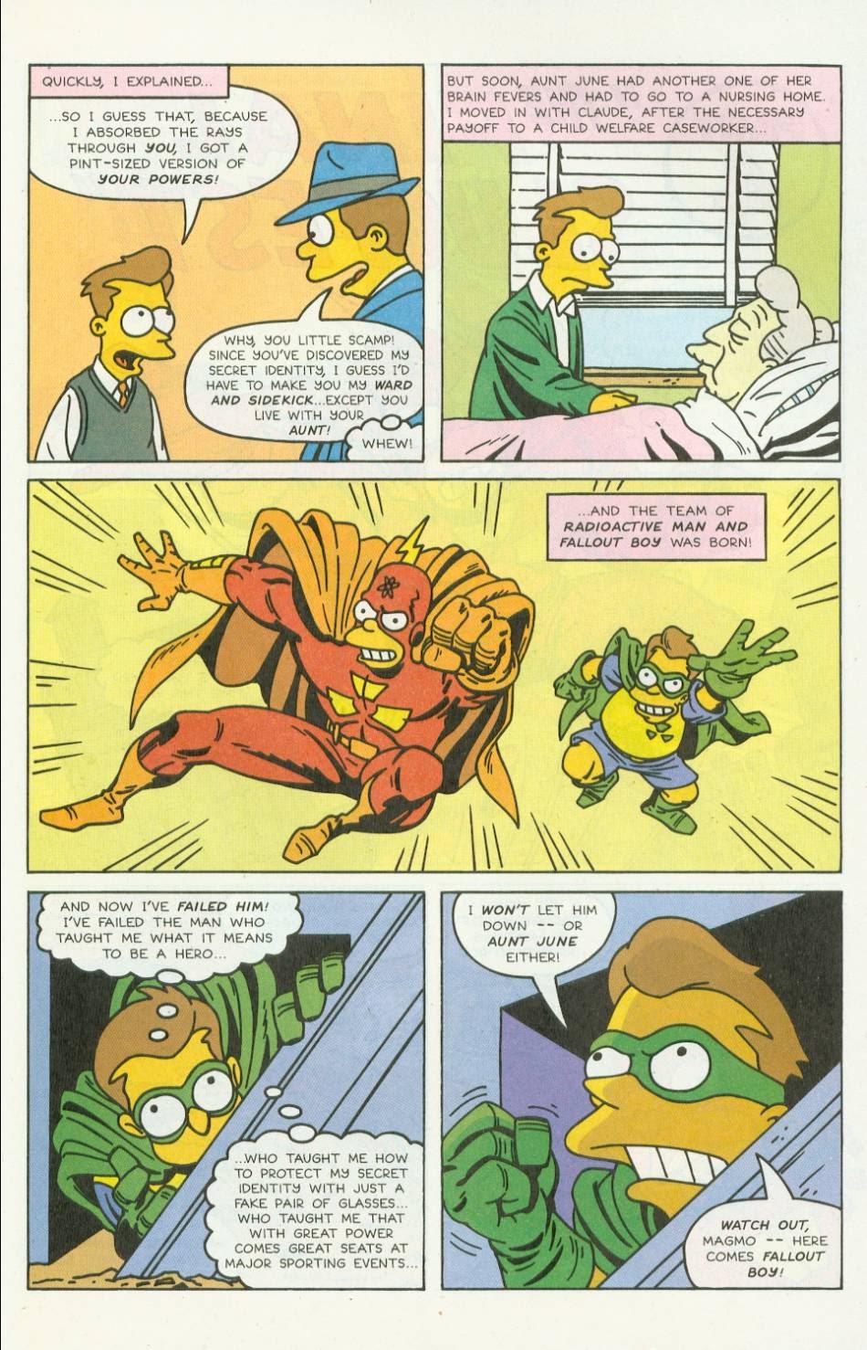 Read online Radioactive Man (1993) comic -  Issue #2 - 20