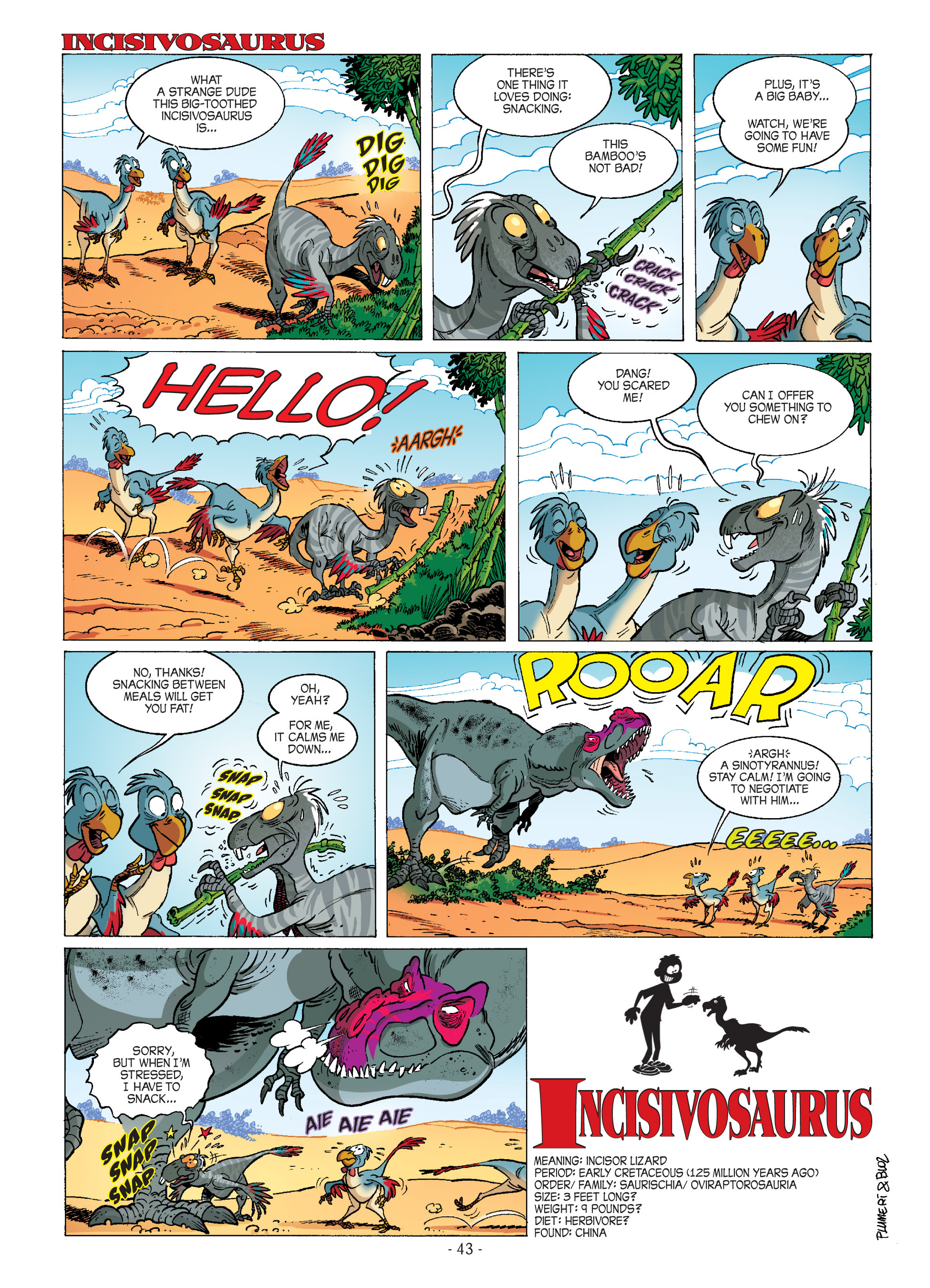 Read online Dinosaurs (2014) comic -  Issue #3 - 44