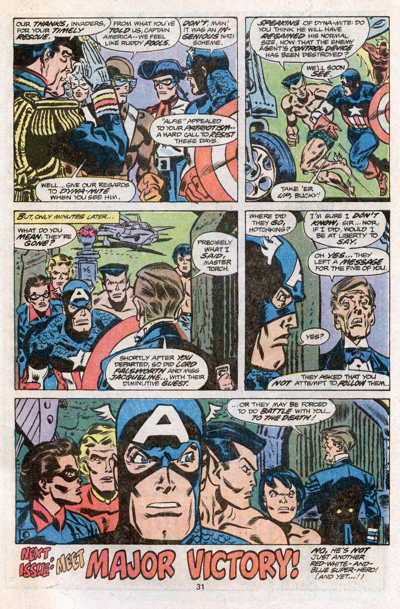 Read online The Invaders (1975) comic -  Issue #15 - 33