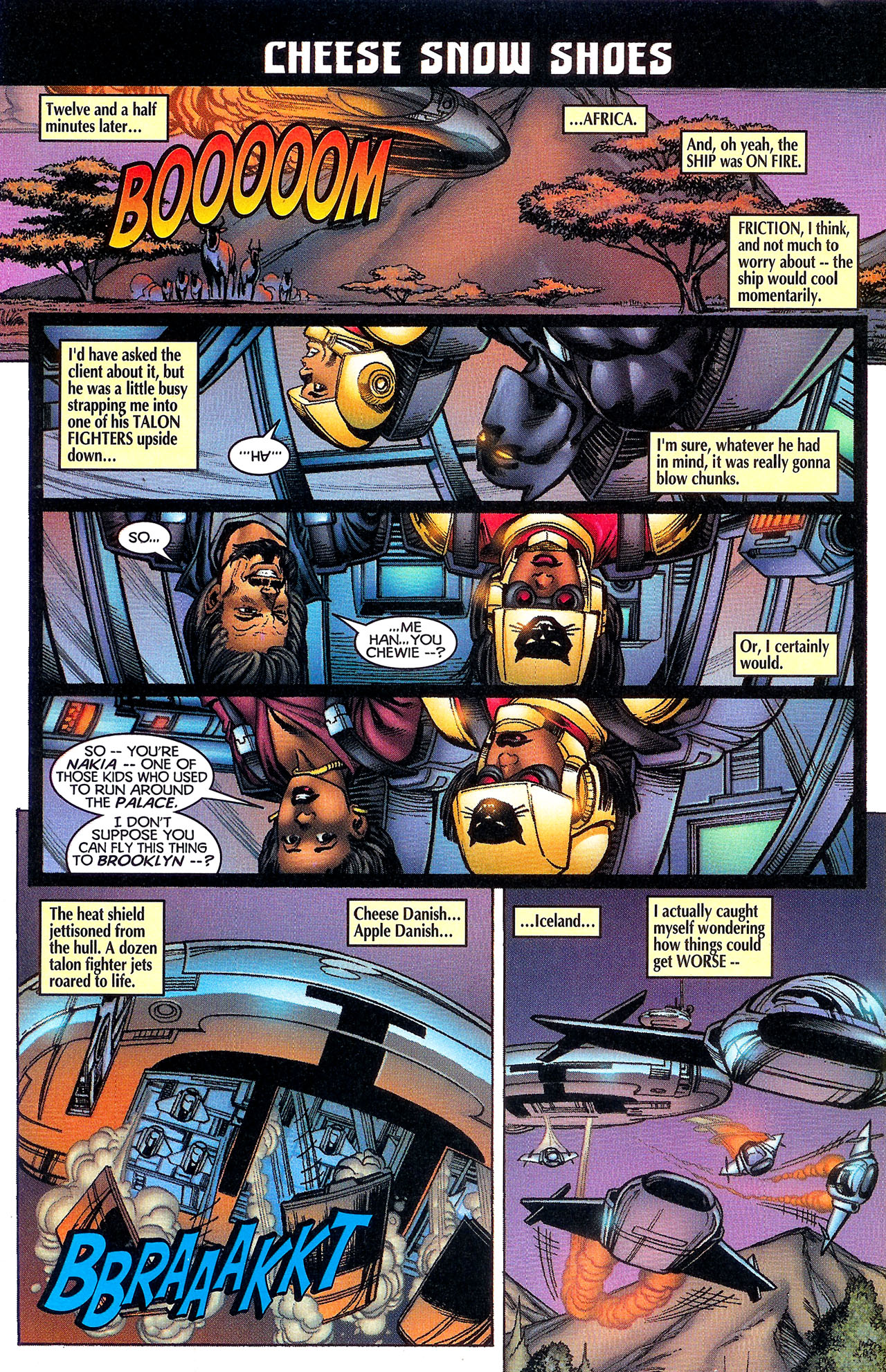 Read online Black Panther (1998) comic -  Issue #11 - 15