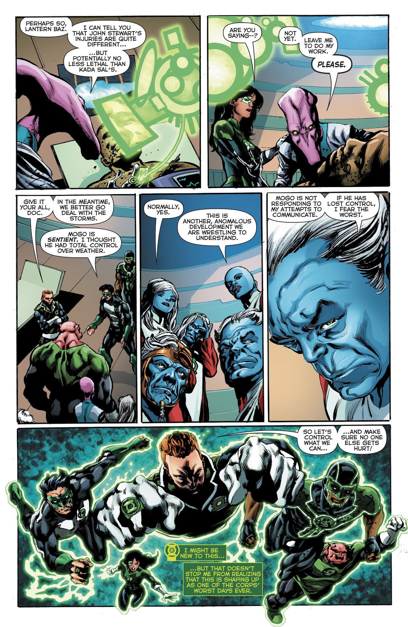 Read online Green Lanterns comic -  Issue #51 - 13