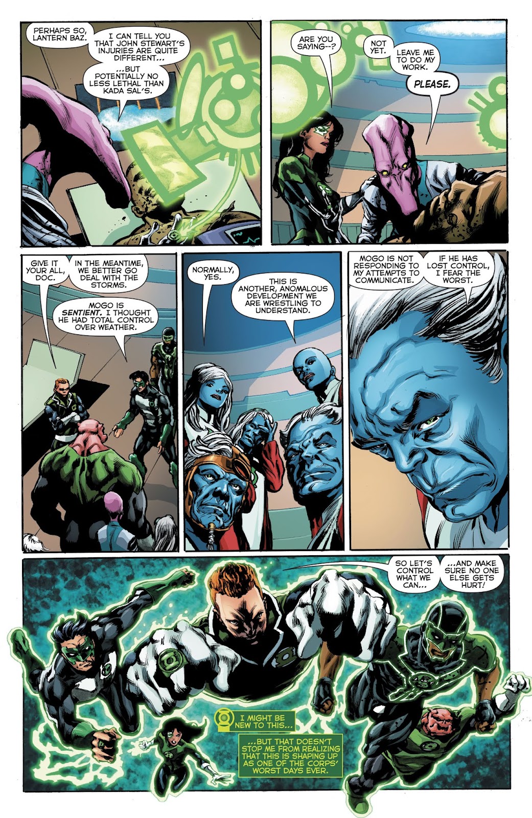 Green Lanterns issue 51 - Page 13