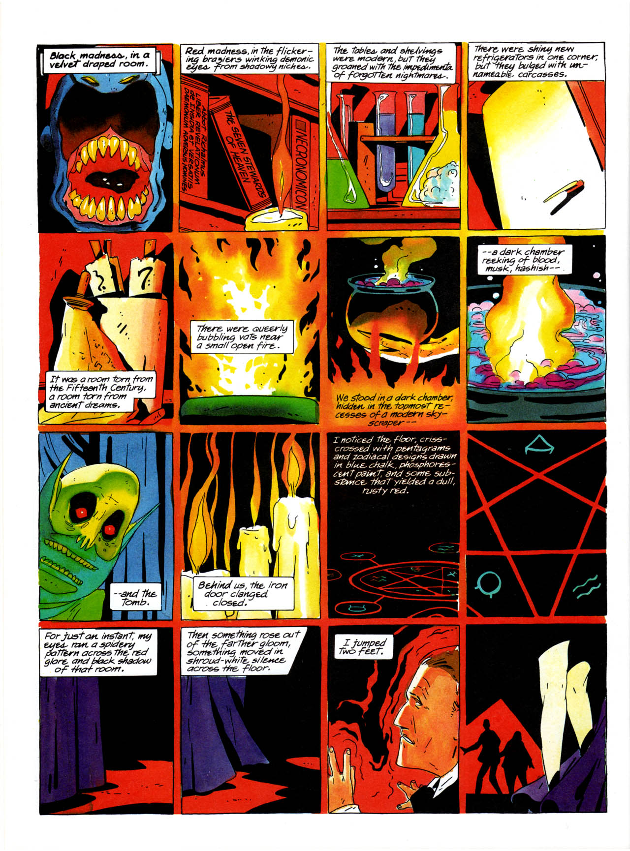 Read online Science Fiction Graphic Novel comic -  Issue #1 - 7