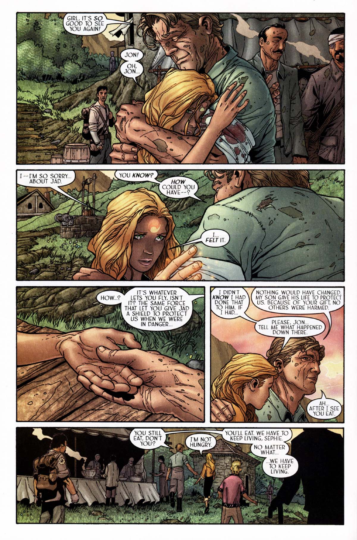 Read online Meridian comic -  Issue #26 - 10