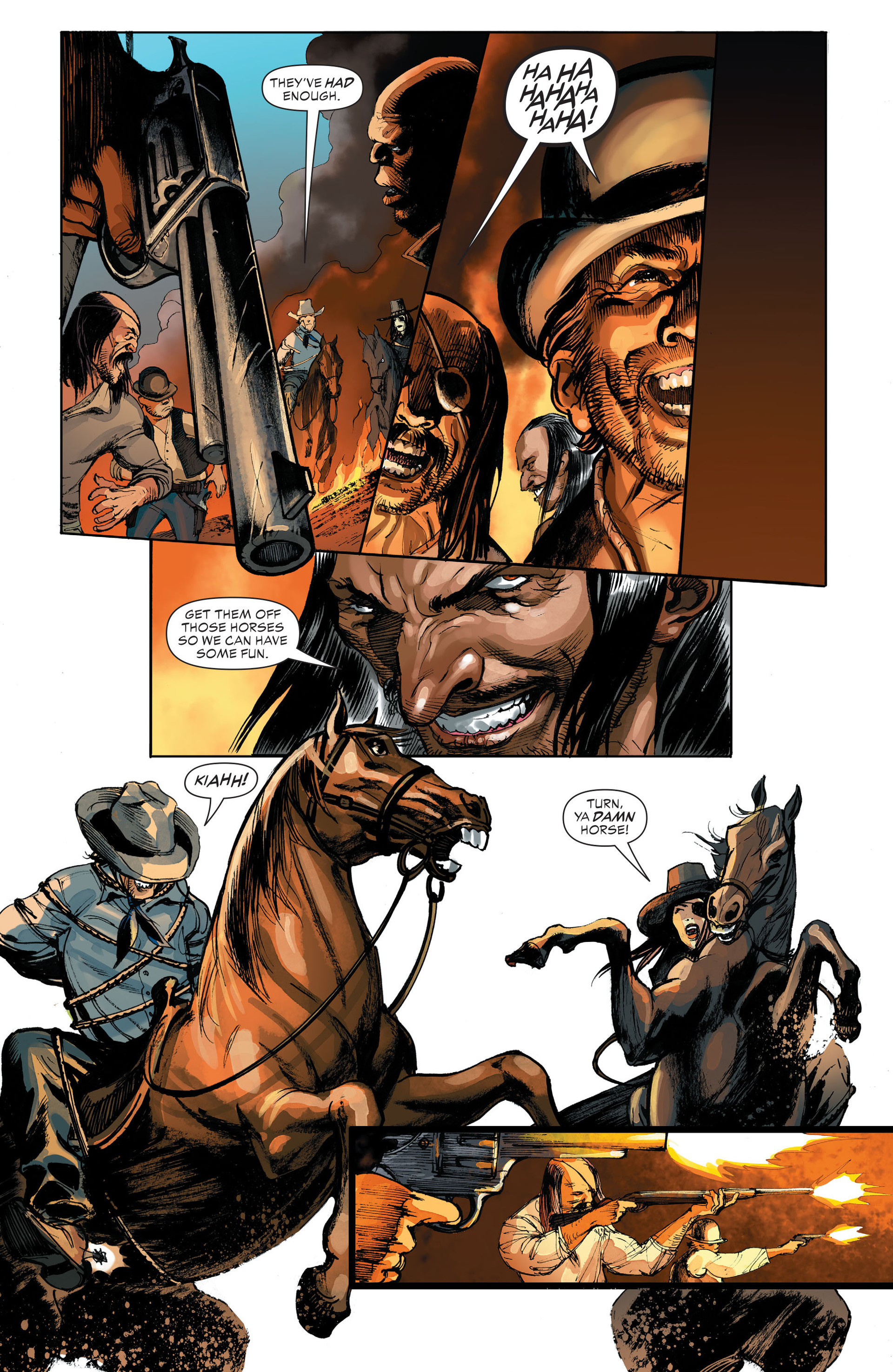 Read online All-Star Western (2011) comic -  Issue #32 - 22