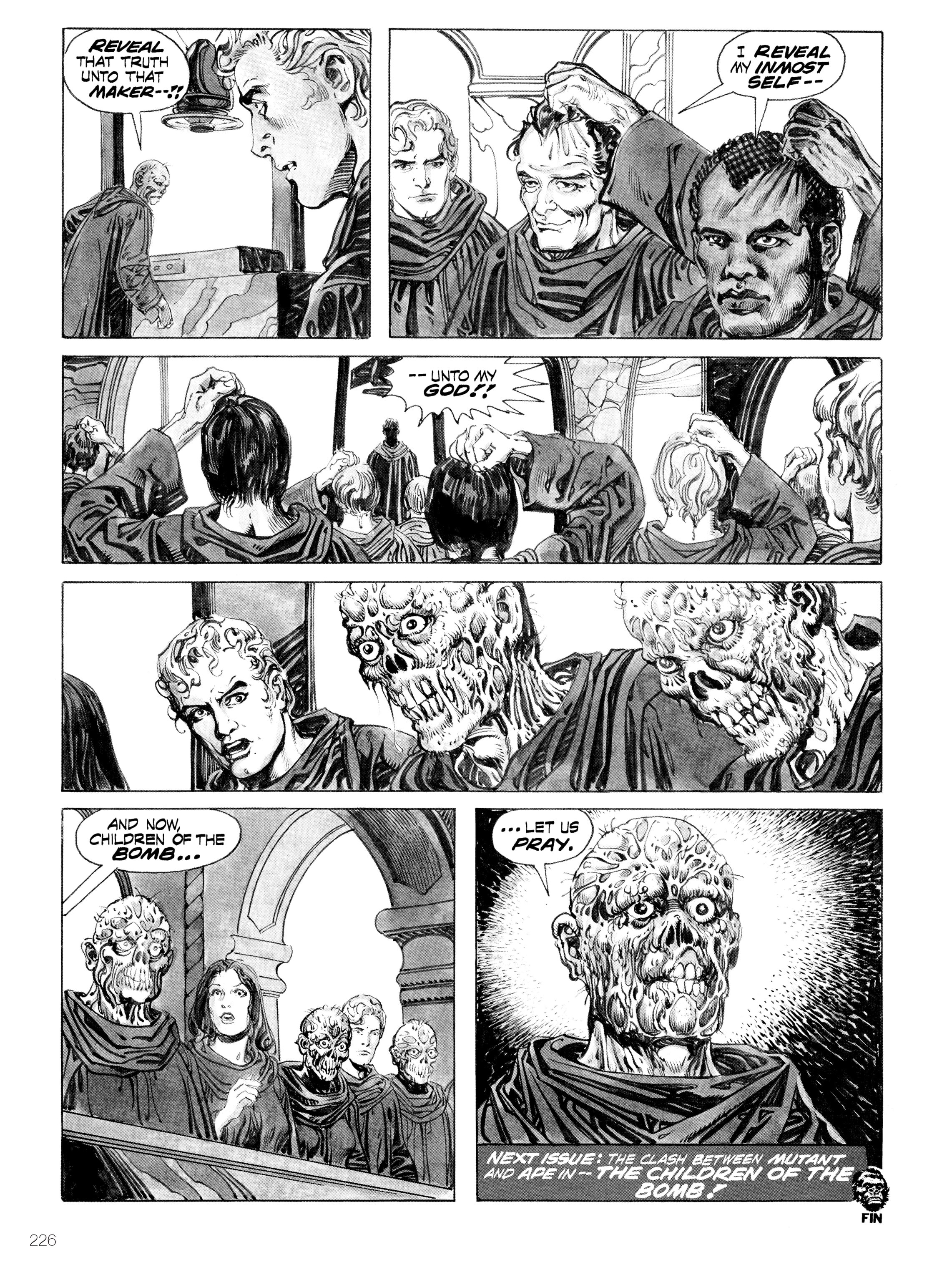 Read online Planet of the Apes: Archive comic -  Issue # TPB 2 (Part 3) - 22